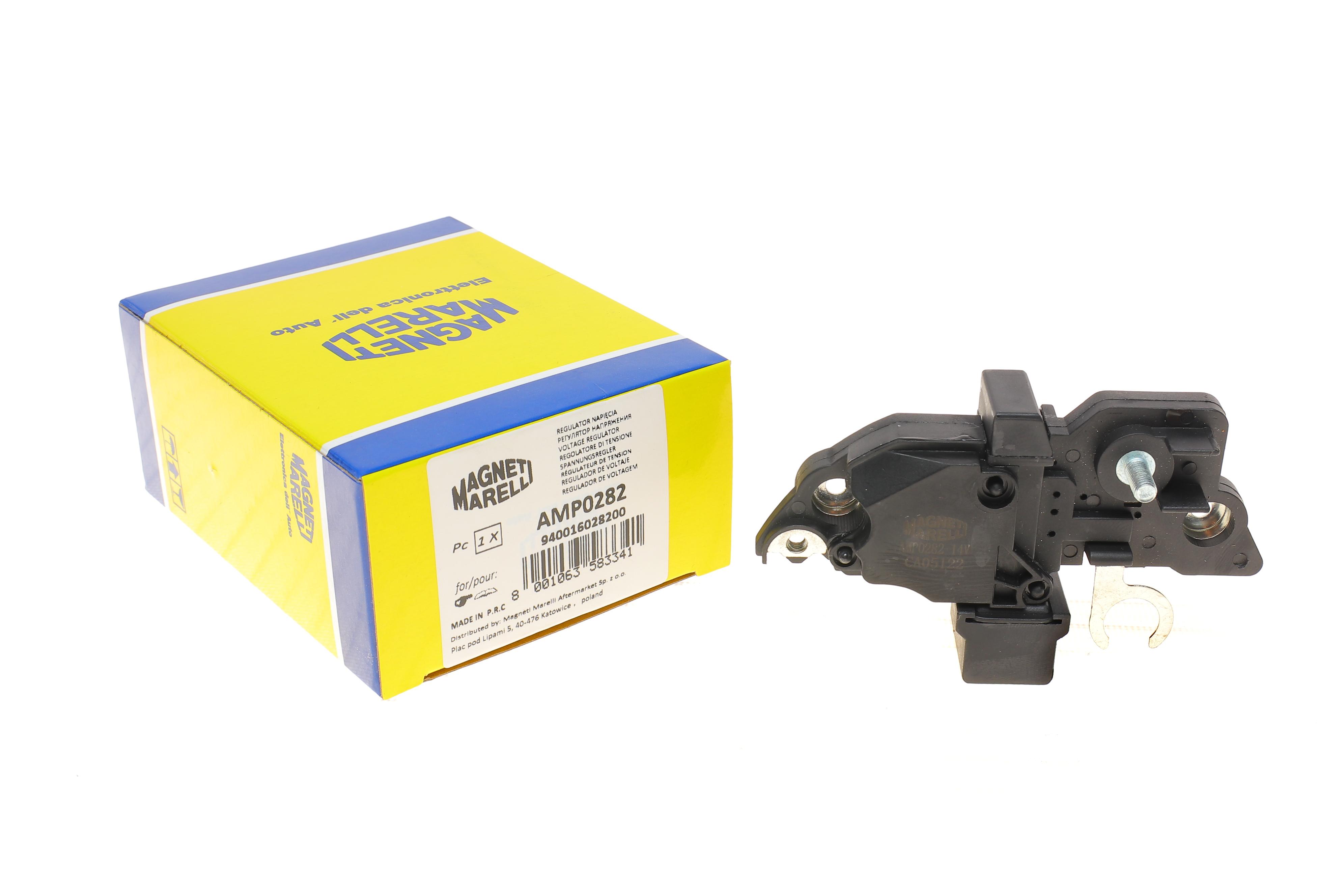 Реле генератора (14V) Opel Astra G/Fiat Albea 96-01 (AMP0282)