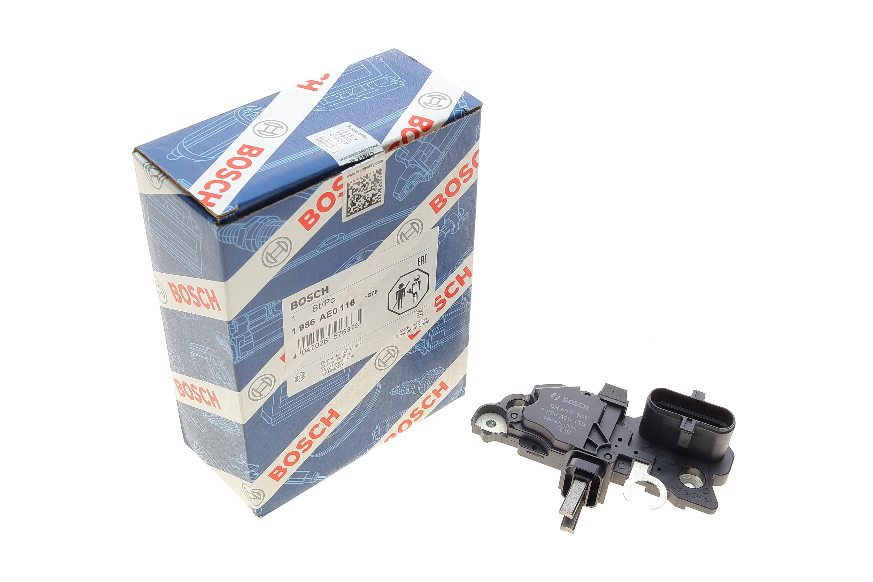 Реле генератора Daf