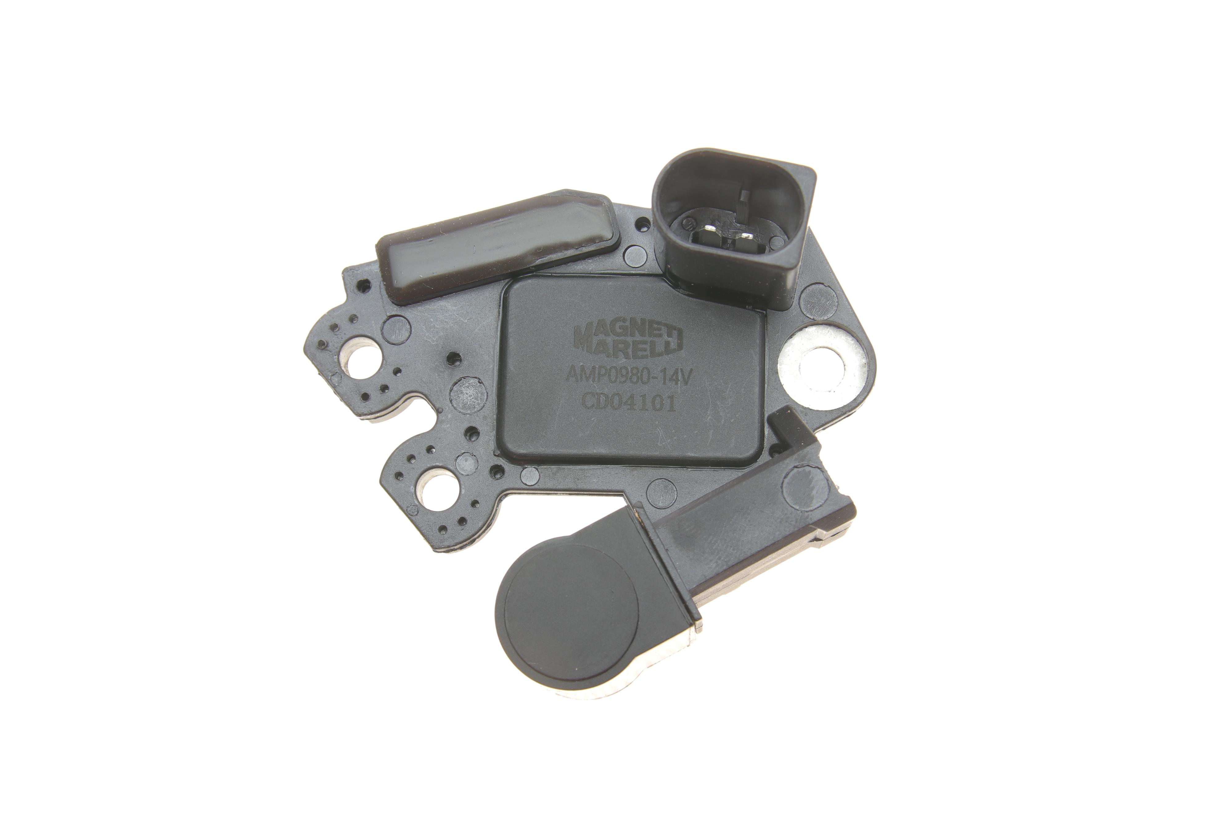 Реле генератора (12V) VW Caddy/Golf/Passat/Audi A4 94-15 (AMP0980)