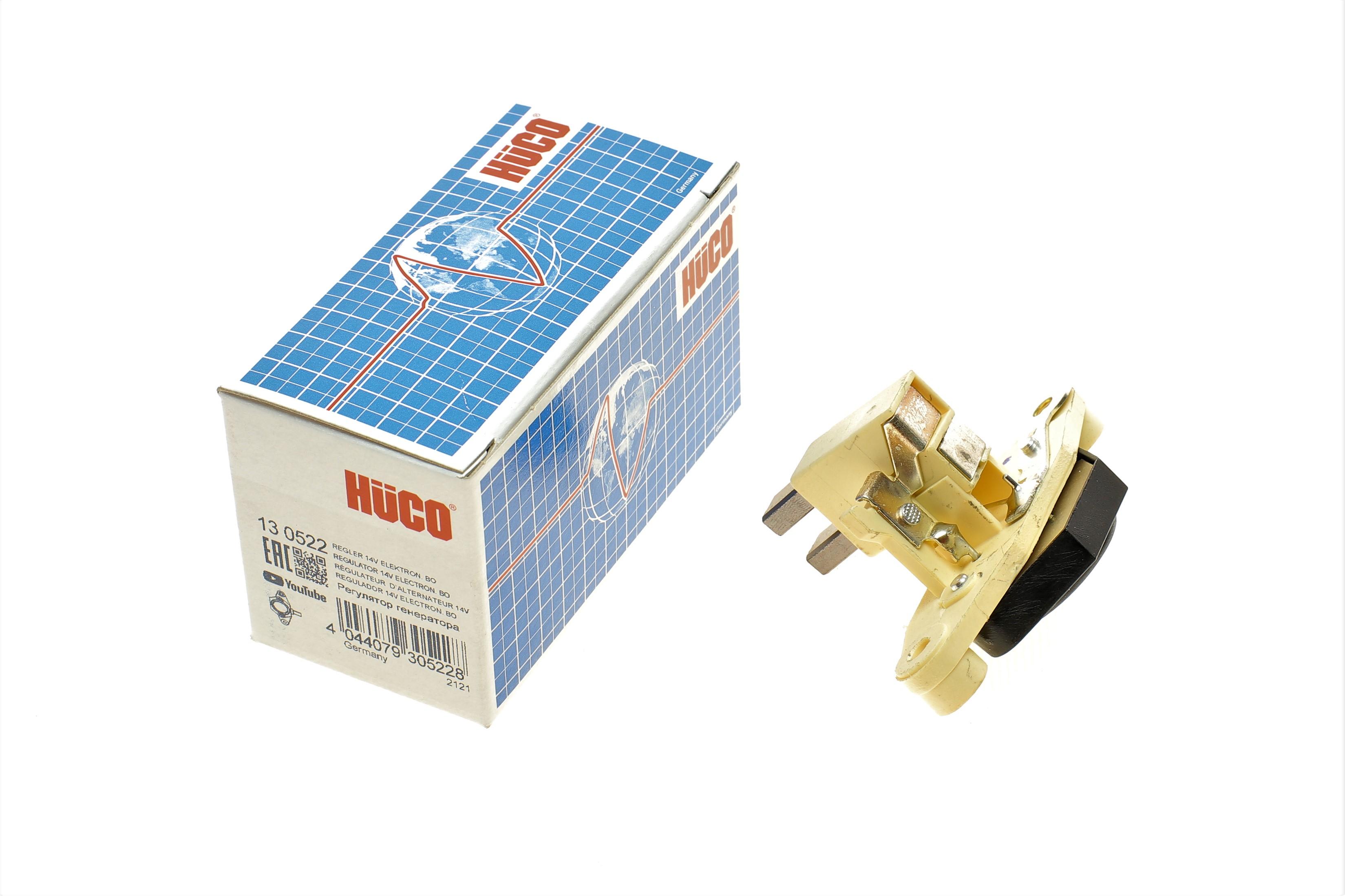 Реле генератора (14V) BMW/Fiat/Ford/MB/Opel/Volvo/VW (HÜCO)