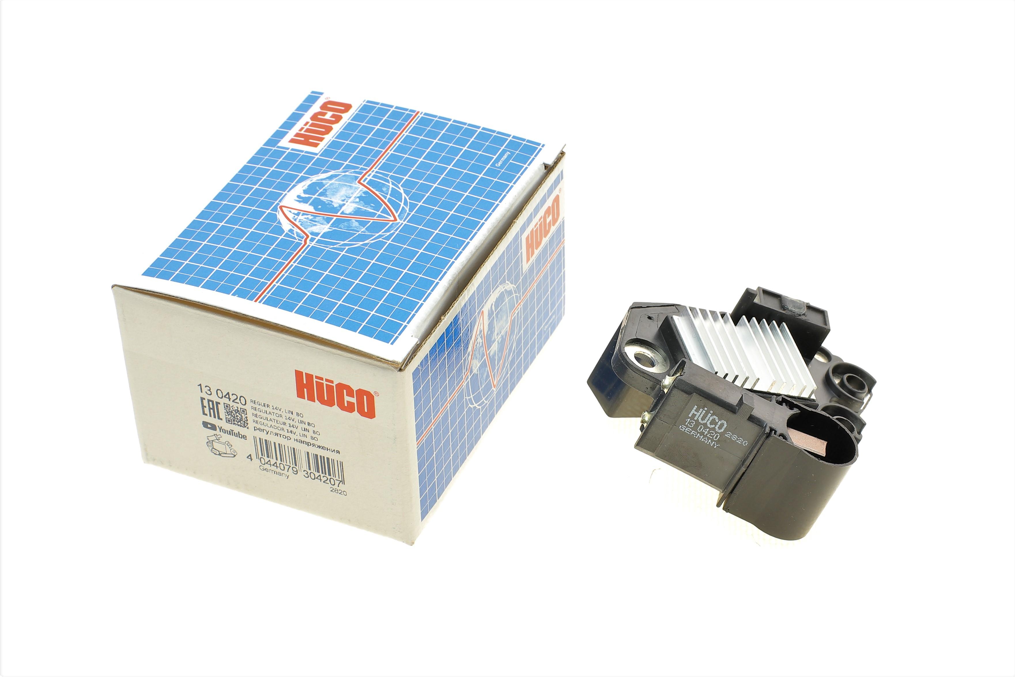 Реле генератора (220A) MB C-клас (W204)/E-клас (W212) 07-16 (M271) (HÜCO)