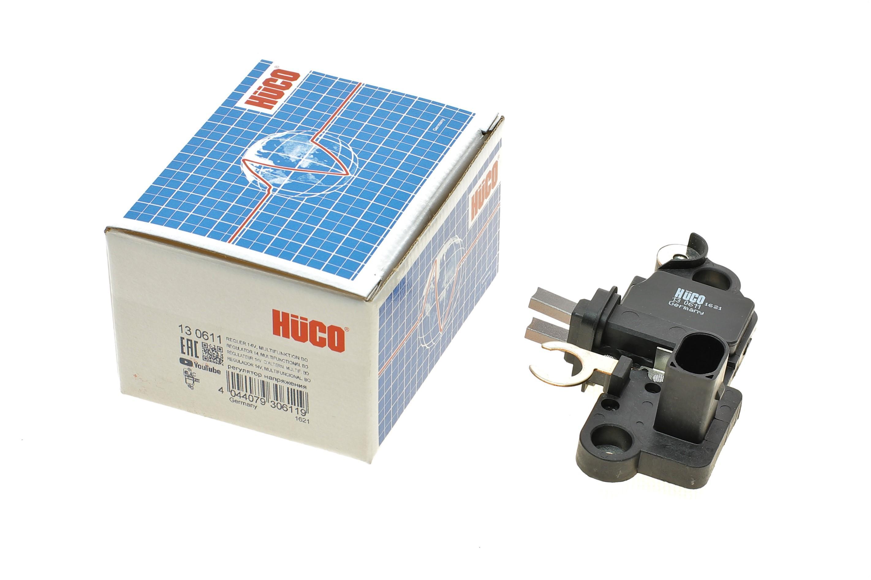 Реле генератора (14,5V) MB E-class (W211)/Vito (W639) 03- (M111-M113) (HÜCO)