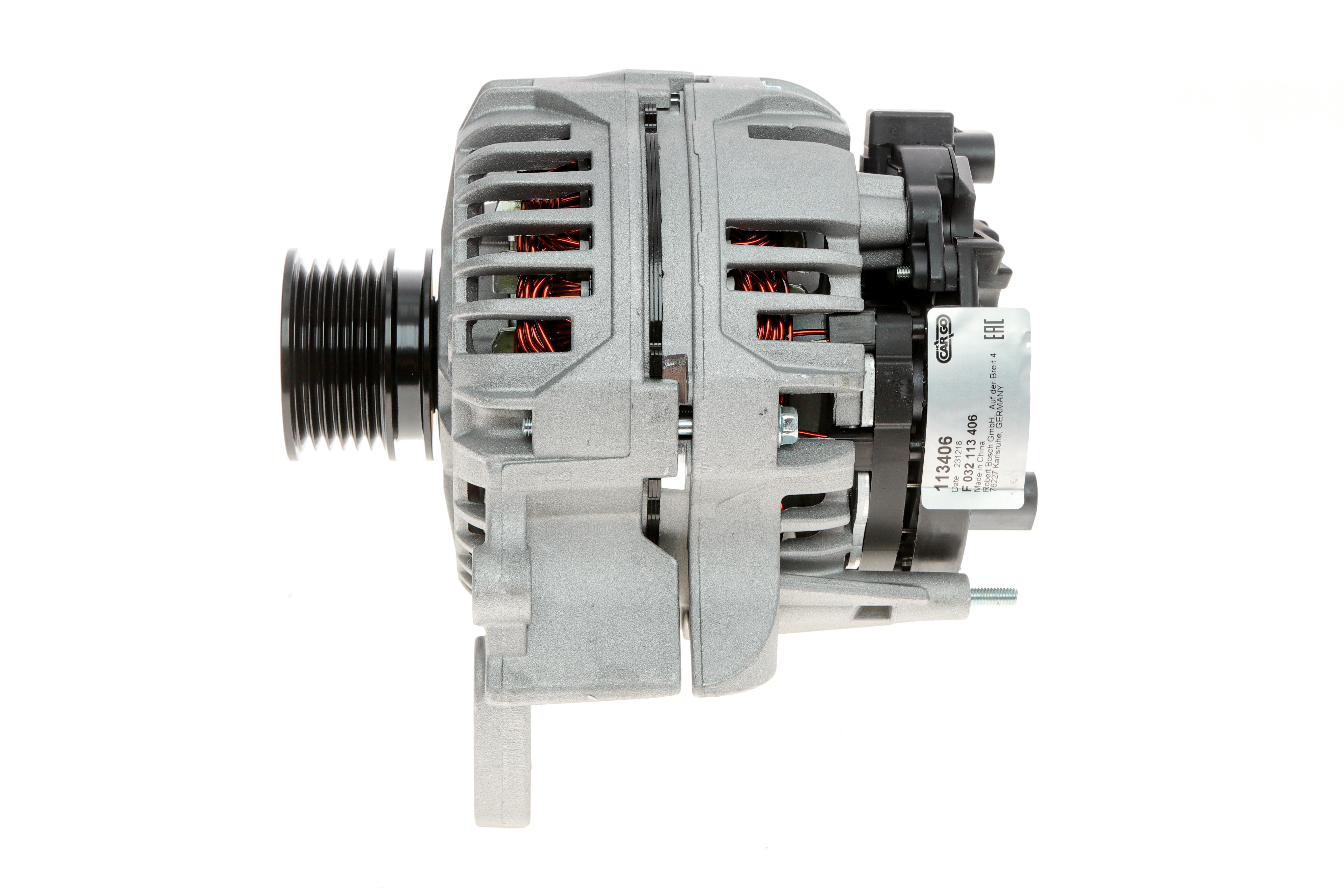 Генератор VW T4 1.9 TD/2.0 90-03 (14V/90A) = 113406