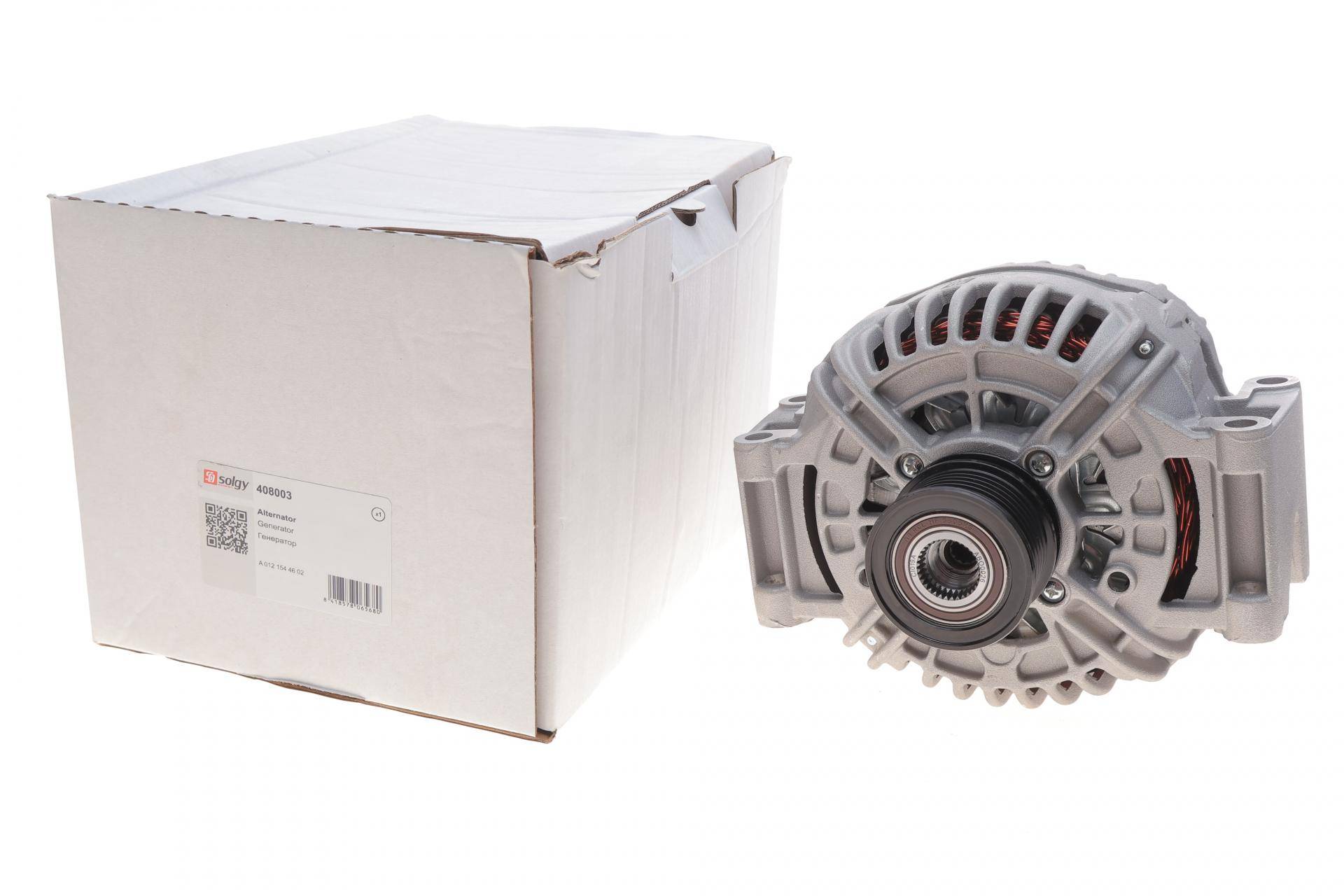 Генератор MB Sprinter 208-216CDI/308-316CDI/408-416CDI/Vito (W638) 2.2 99-06 (14V/150A)