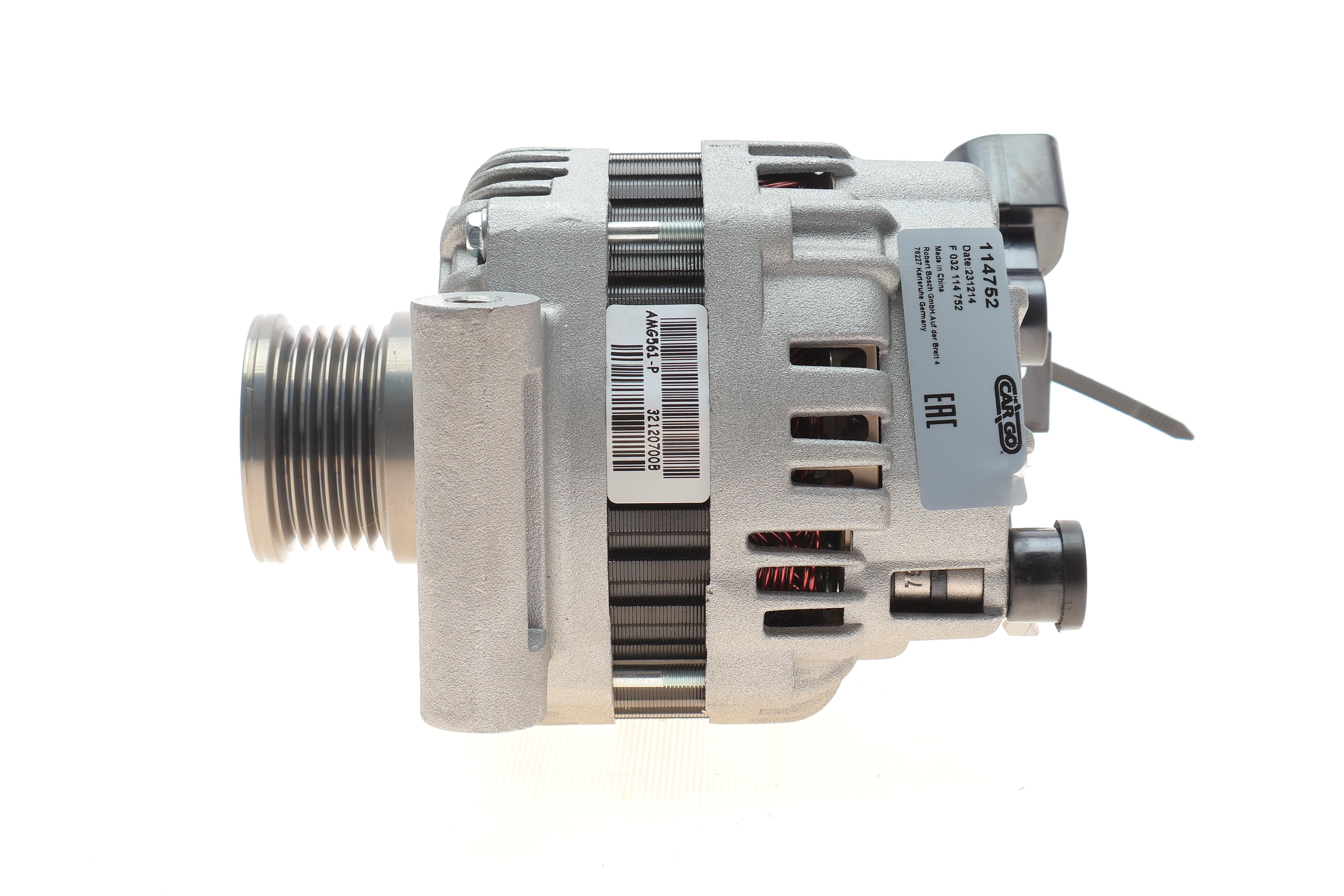 Генератор Citroen Berlingo/Peugeot Partner 1.6 VTi 09- (14V/80A) = 114752