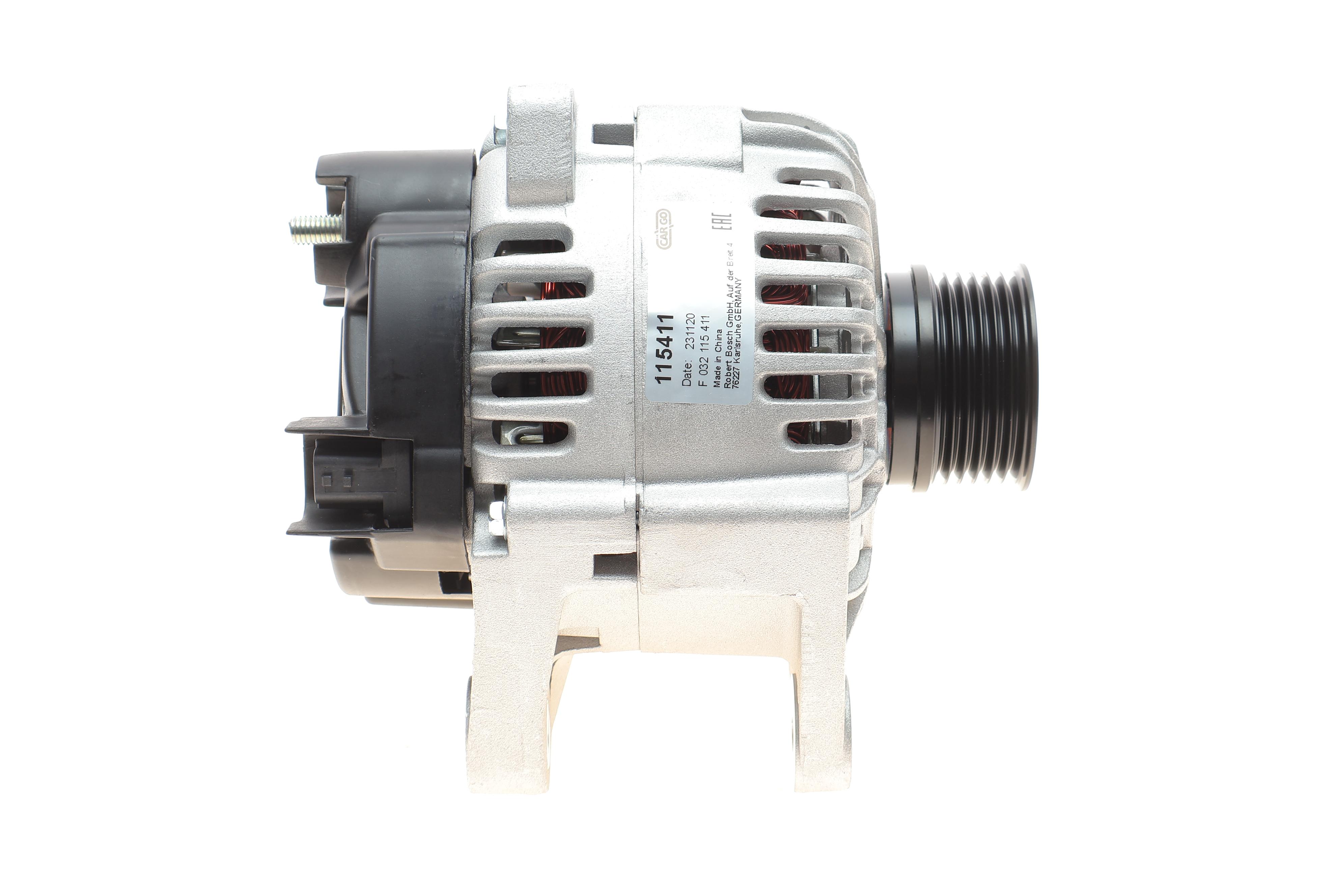 Генератор Renault Kangoo 08-/Megane II 1.6 16V 07-09 (14V/110A) (K4M) = 115411