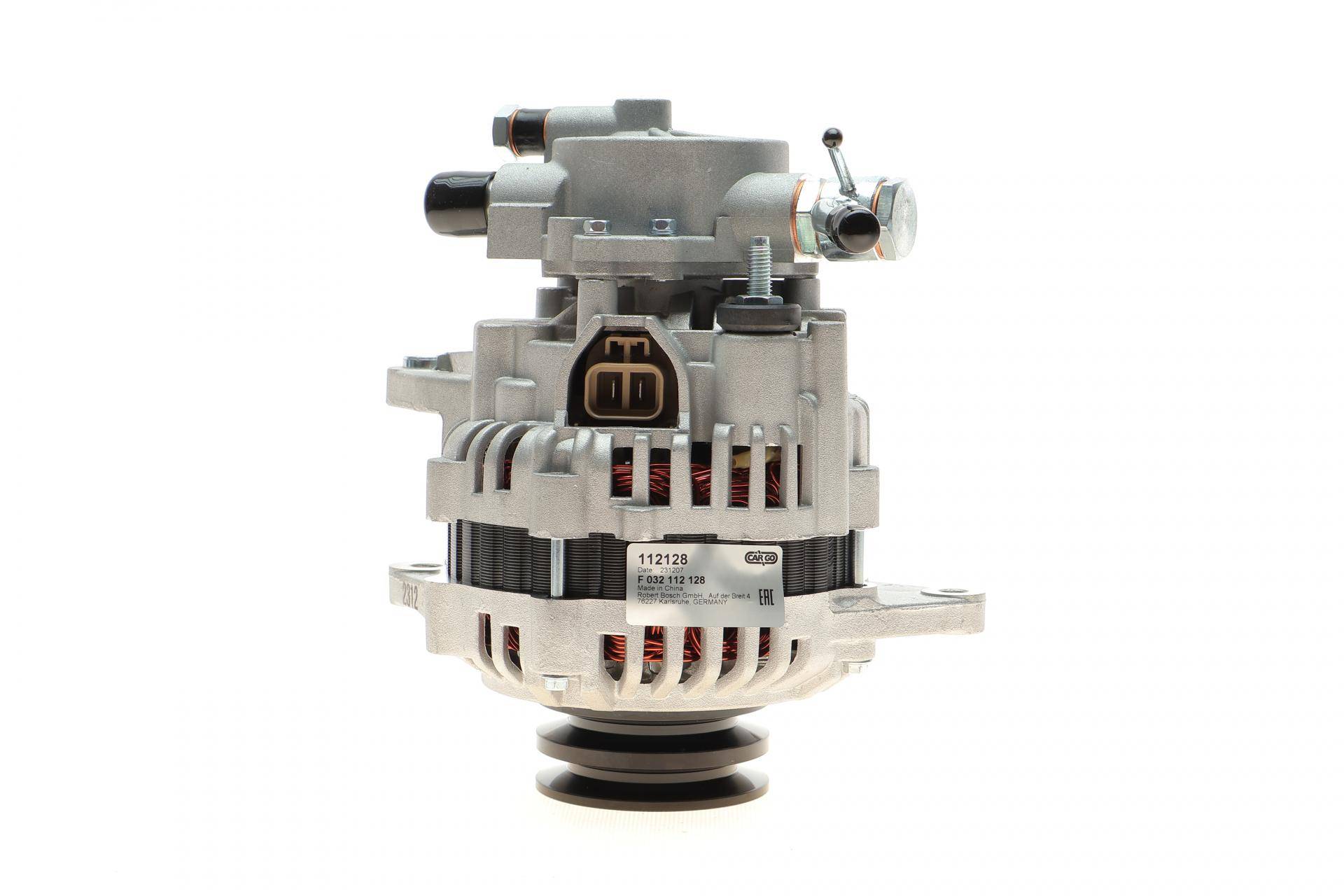 Генератор Mitsubishi Pajero 2.5 TD 90-00 (14V/75A) (з вакуумним насосом) = 112128