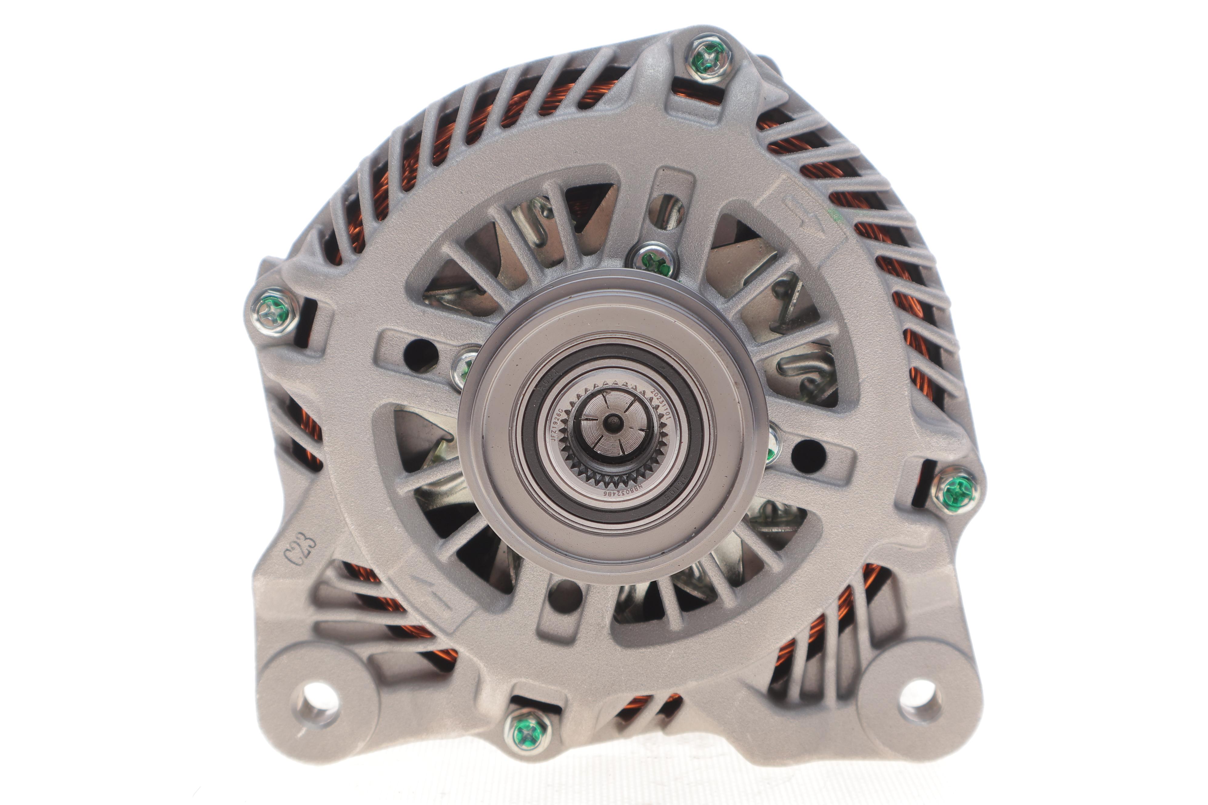 Генератор Renault Megane II/III/Scenic II/III 1.5 dCi 05-16 (14V/210A) (K9K) = 115651