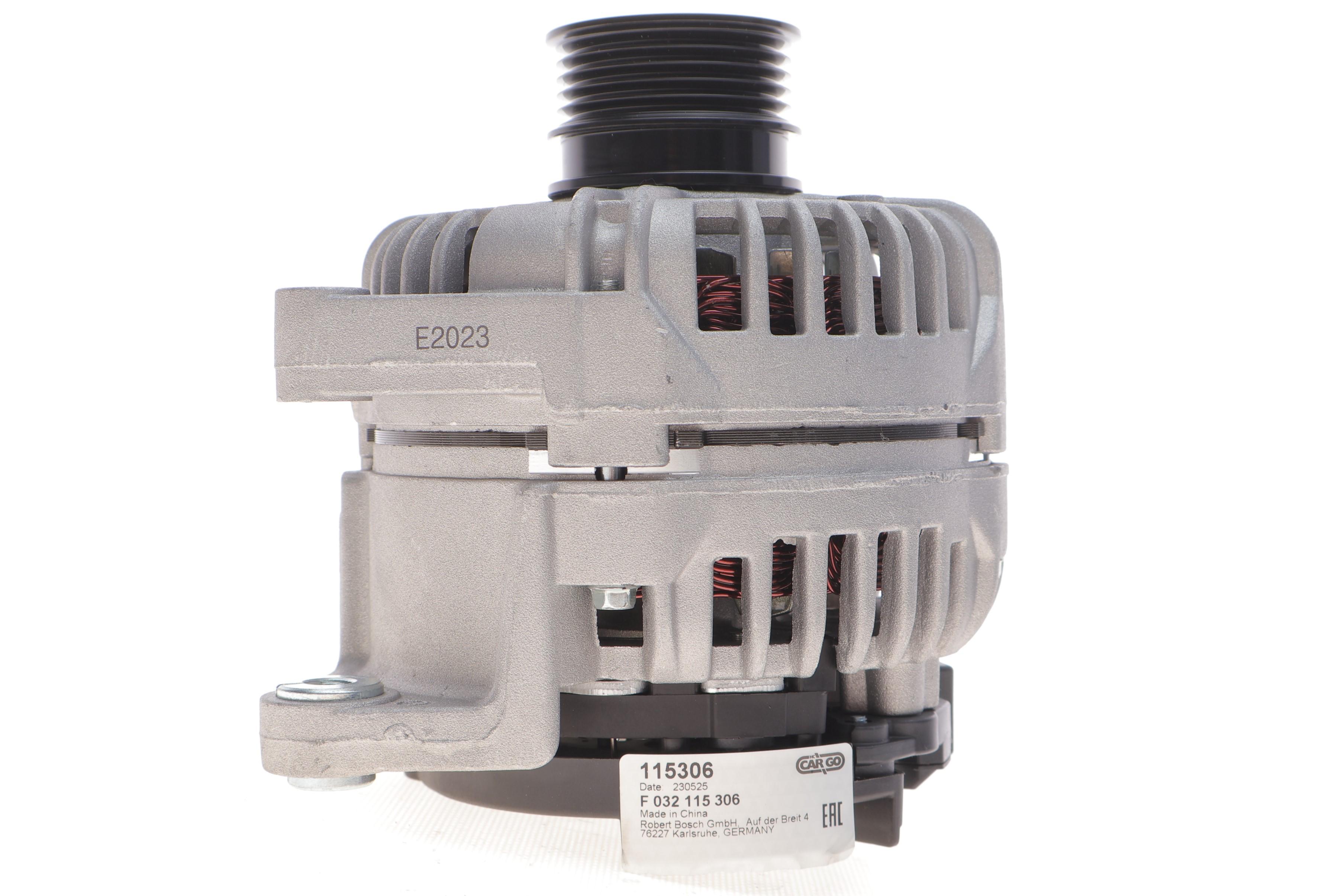 Генератор Opel Astra H/Vectra C/Zafira C 1.6/1.8 05- (14V/120A) = 115306