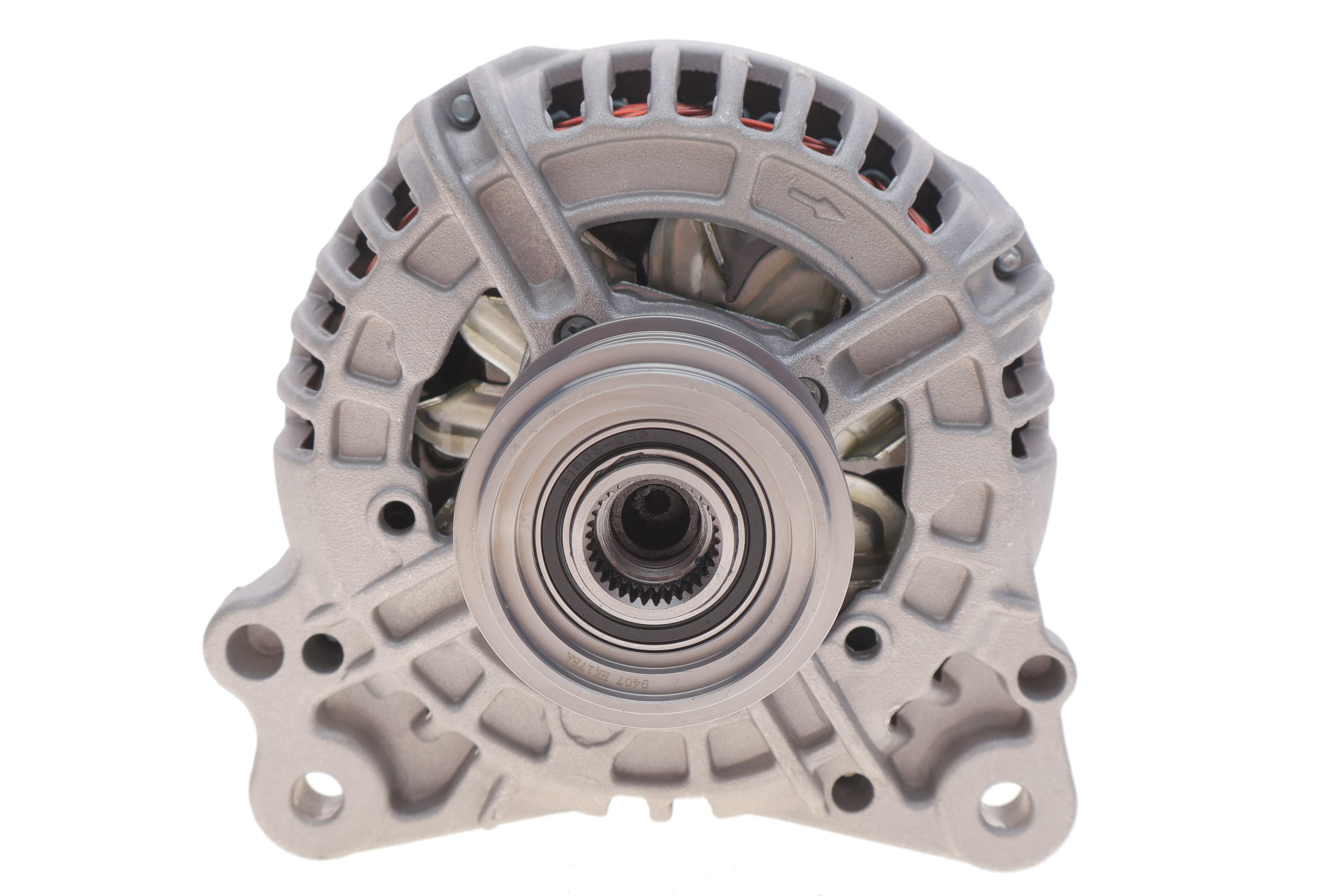 Генератор Audi A4/Skoda Fabia/Octavia/Superb/VW Caddy/Golf/Passat 1.6-2.0TDI 02-13 (12V/140A)