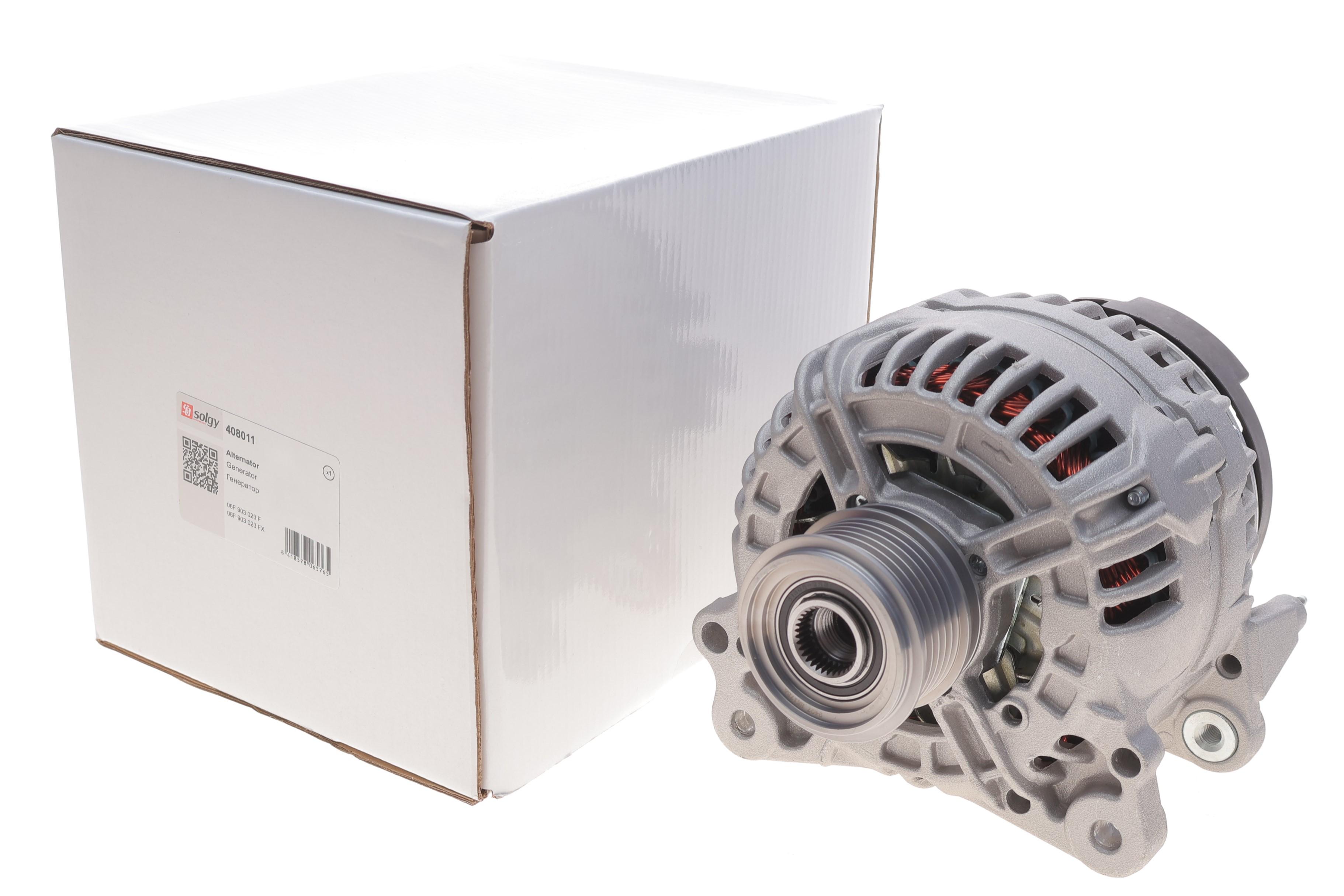 Генератор Audi A4/Skoda Fabia/Octavia/Superb/VW Caddy/Golf/Passat 1.6-2.0TDI 02-13 (12V/140A)