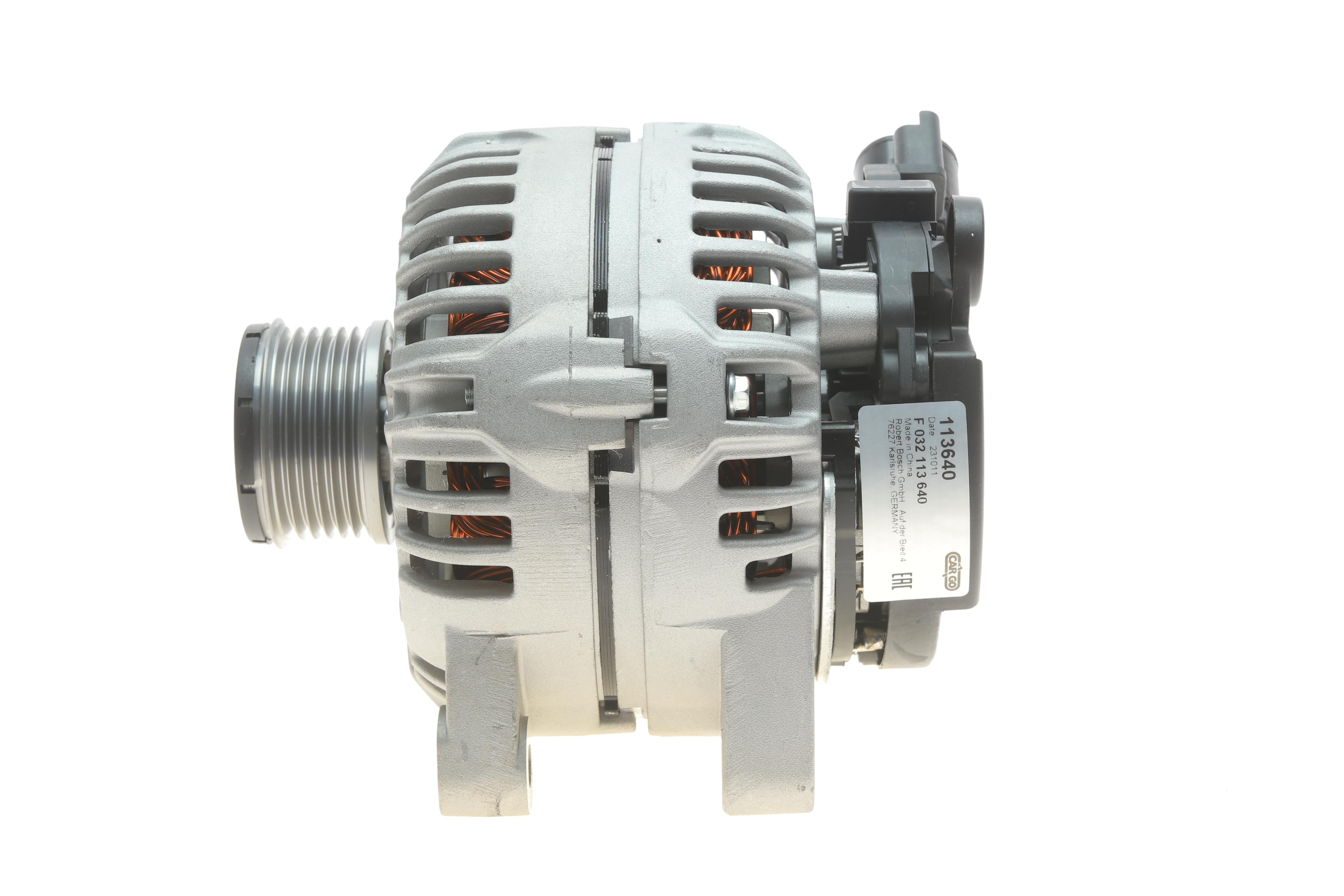 Генератор Citroen Berlingo/Peugeot Boxer/Expert/Partner 1.6/2.0/2.2 HDi 99-11 (14V/150A) = 113640