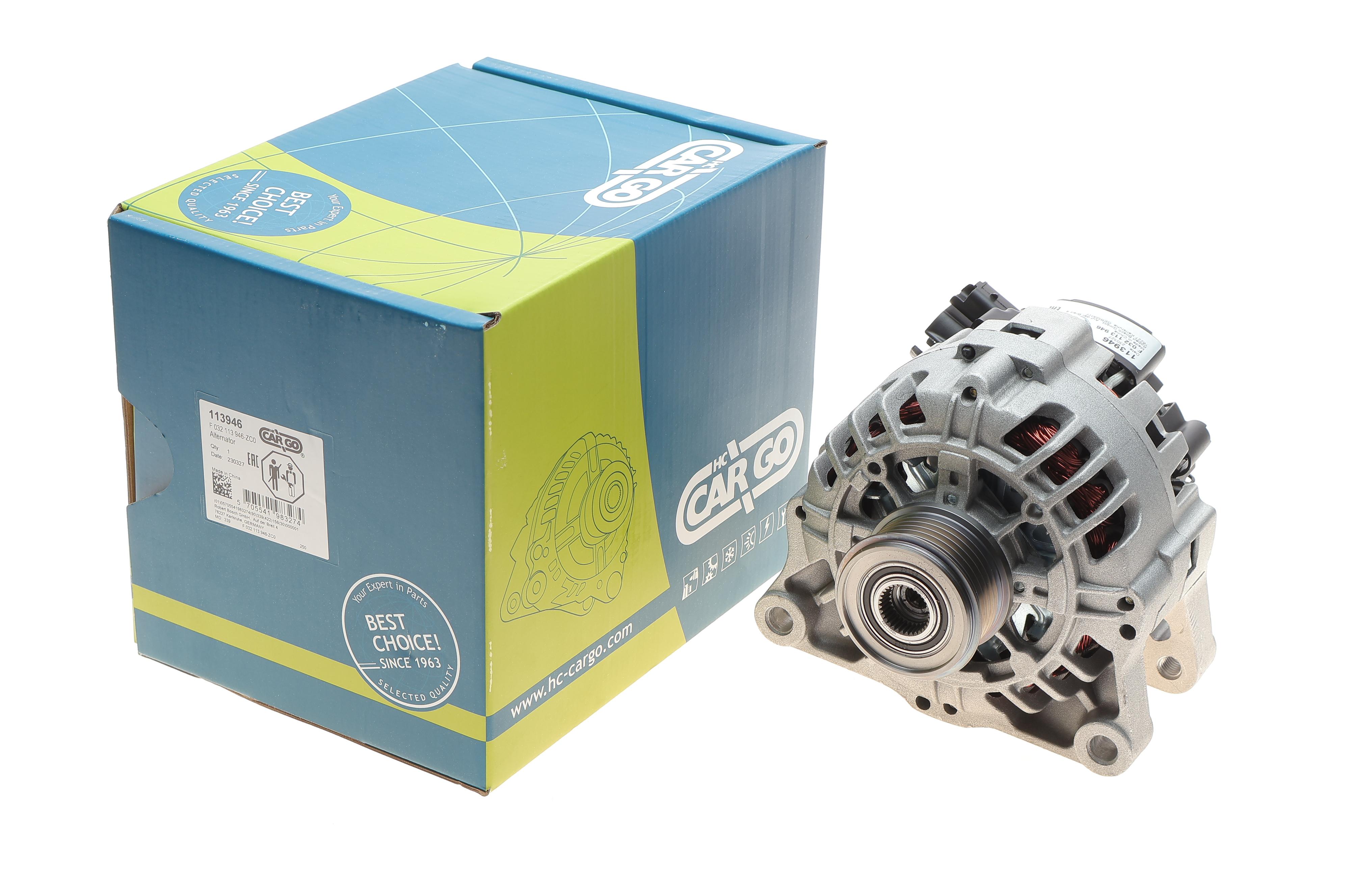 Генератор Citroen Jumper/Fiat Ducato/Peugeot Boxer 2.0 HDI/JTD 02-06 (14V/90A) = 113946