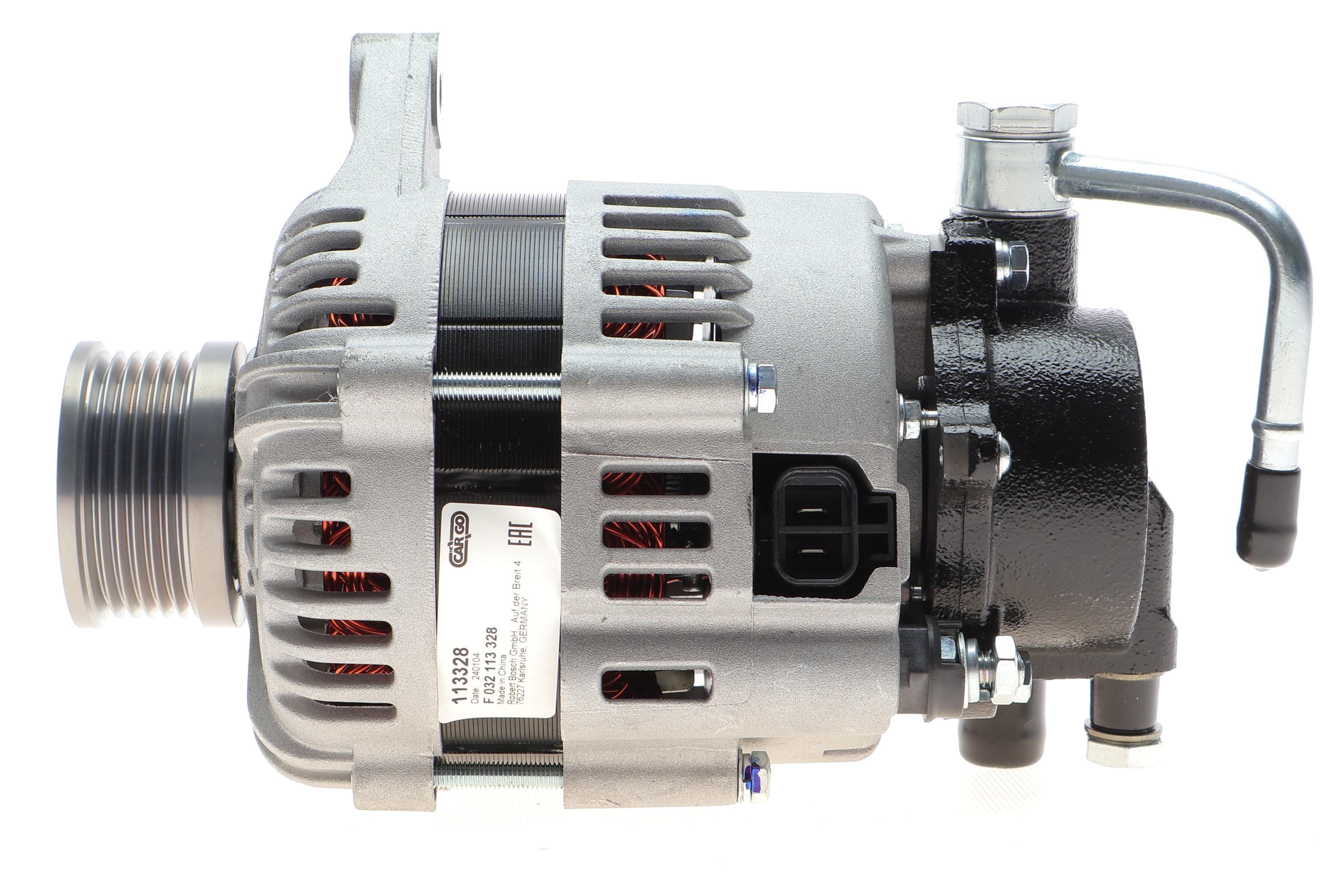 Генератор Hyundai Santa Fe/Tucson/Kia Sportage 2.0/2.2 CRDi 01- (14V/120A) = 113328