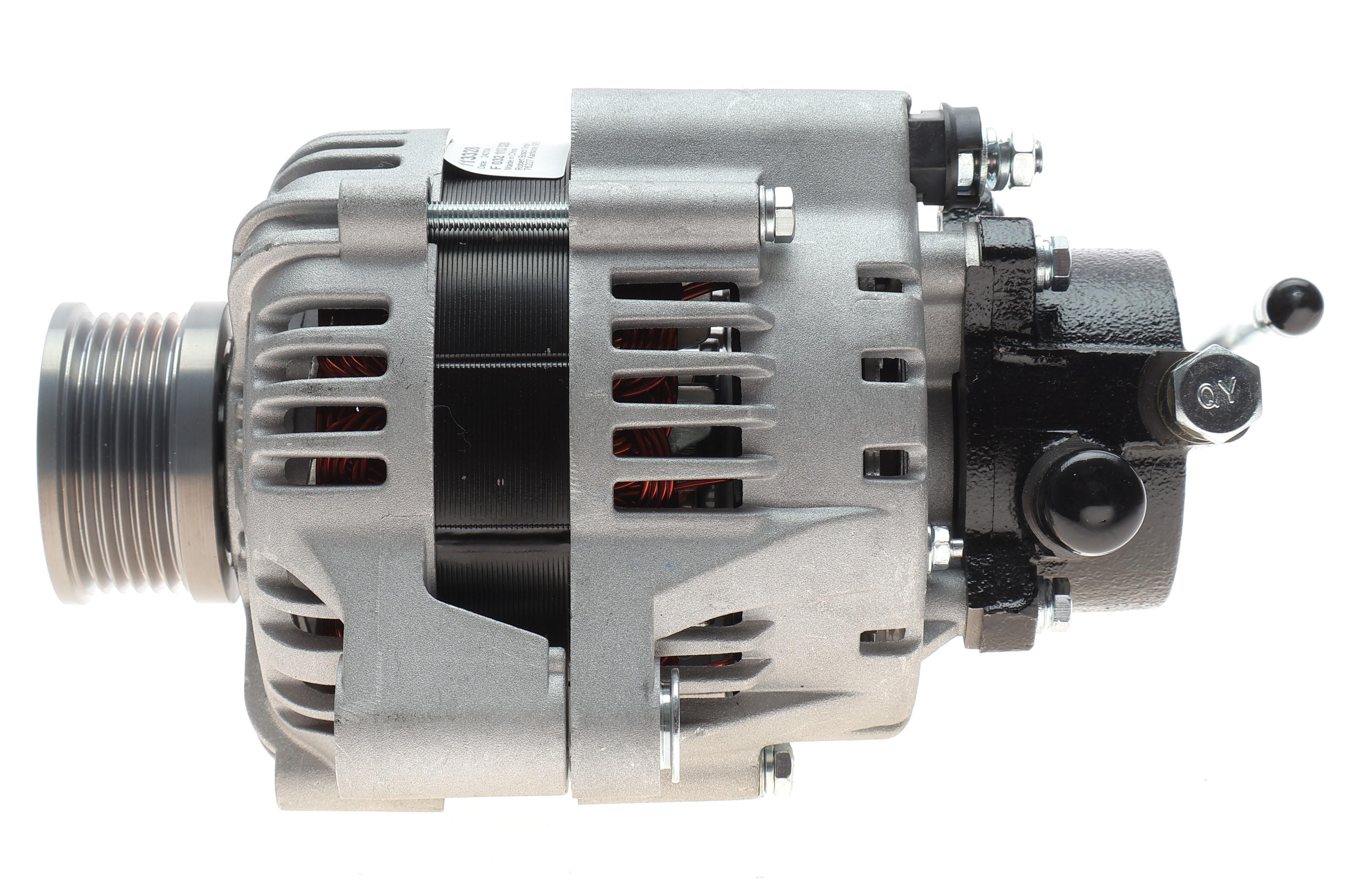 Генератор Hyundai Santa Fe/Tucson/Kia Sportage 2.0/2.2 CRDi 01- (14V/120A) = 113328