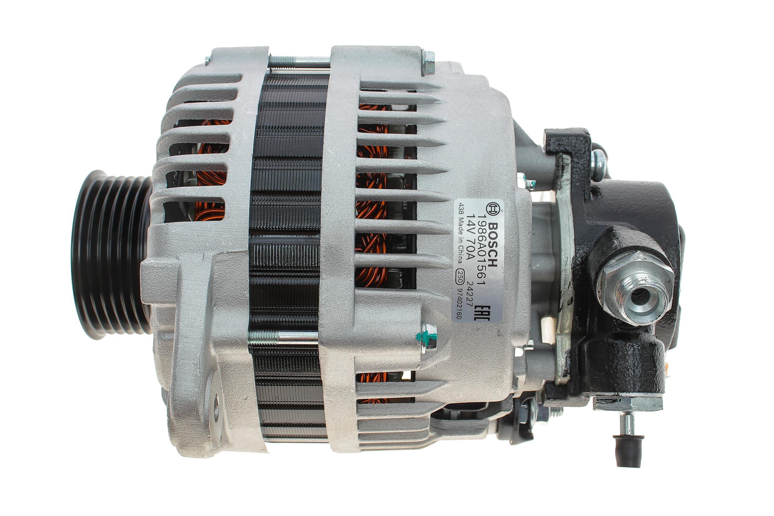 Генератор Opel Combo 1.7 DTI 01- (14V/70A)