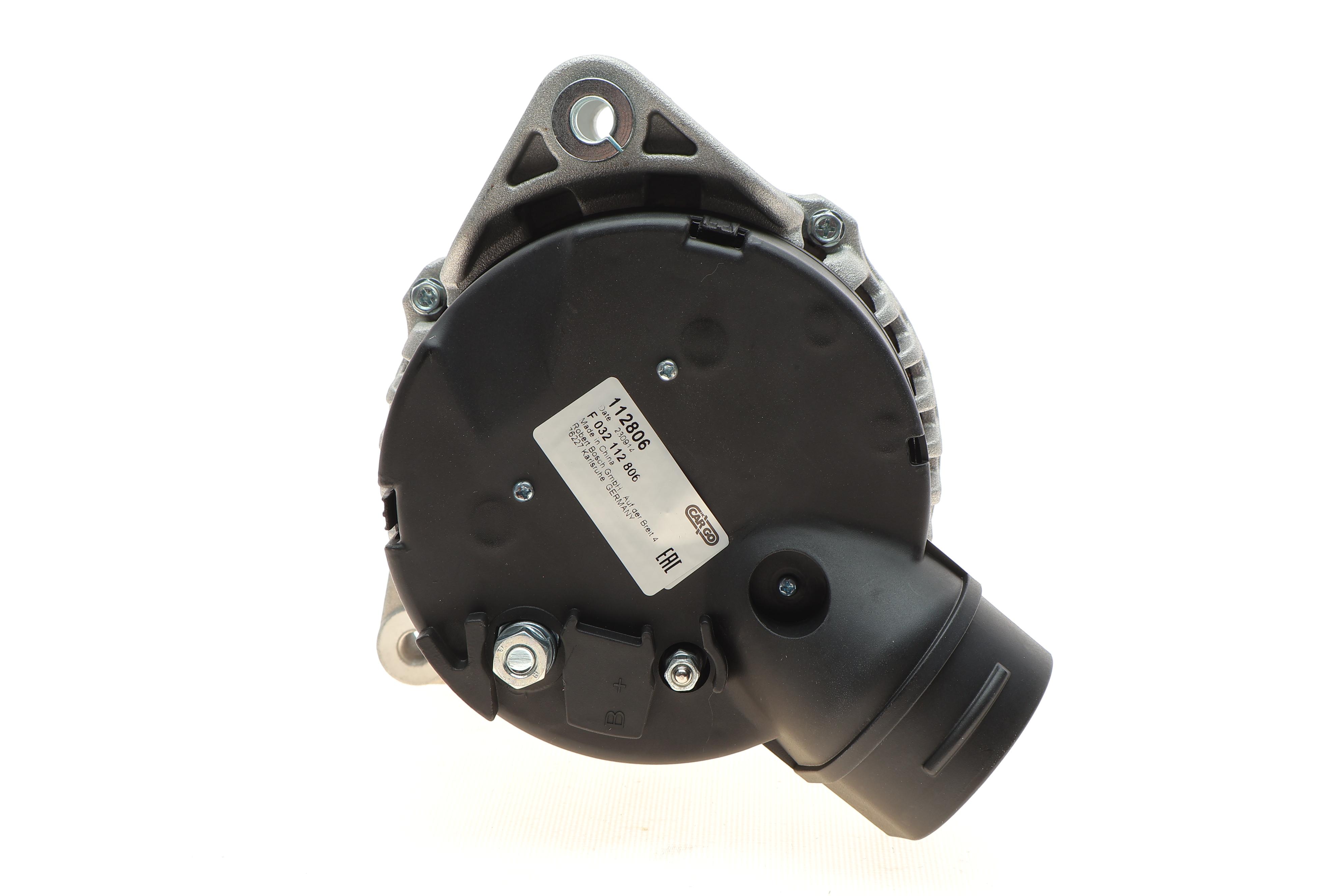 Генератор Audi 100/80/A4/A6/A8/VW Passat 1.9D-4.2 90-05 (14V/120A) = 112806