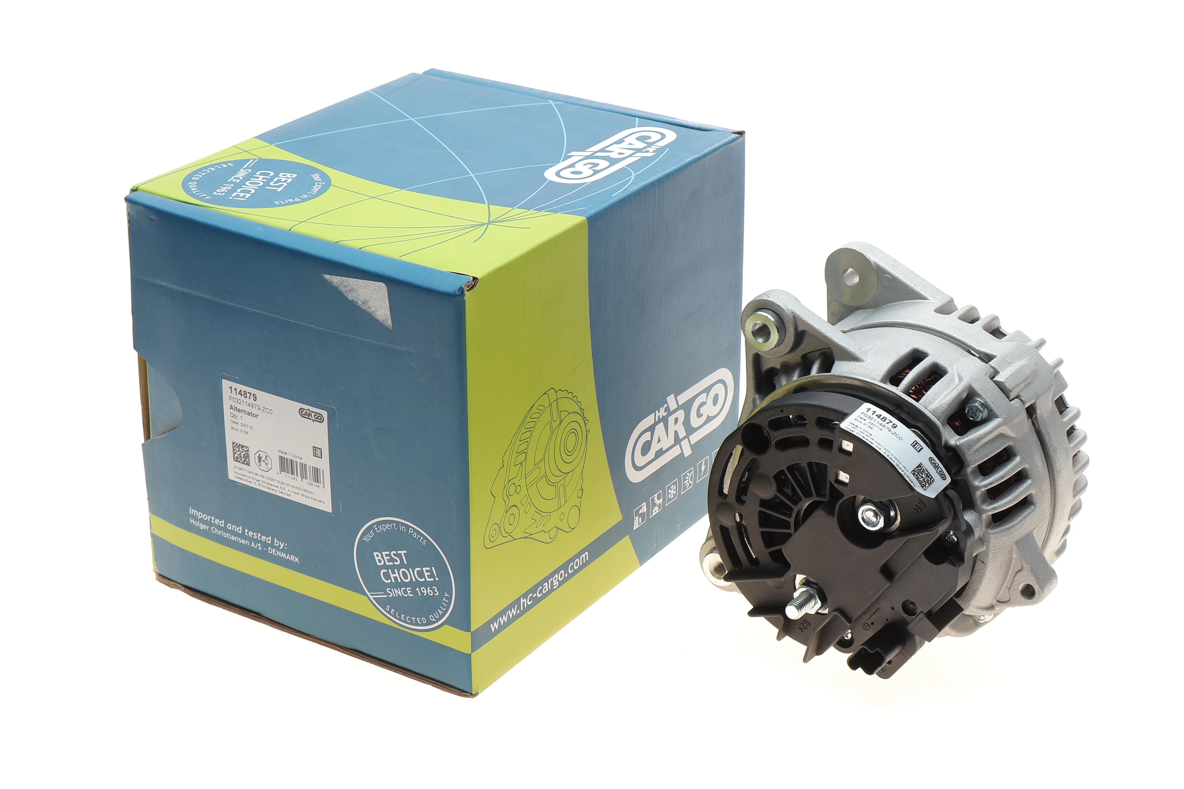 Генератор Dacia Duster/Logan/Sandero 1.6 16V 10- (14V/90A) = 114879