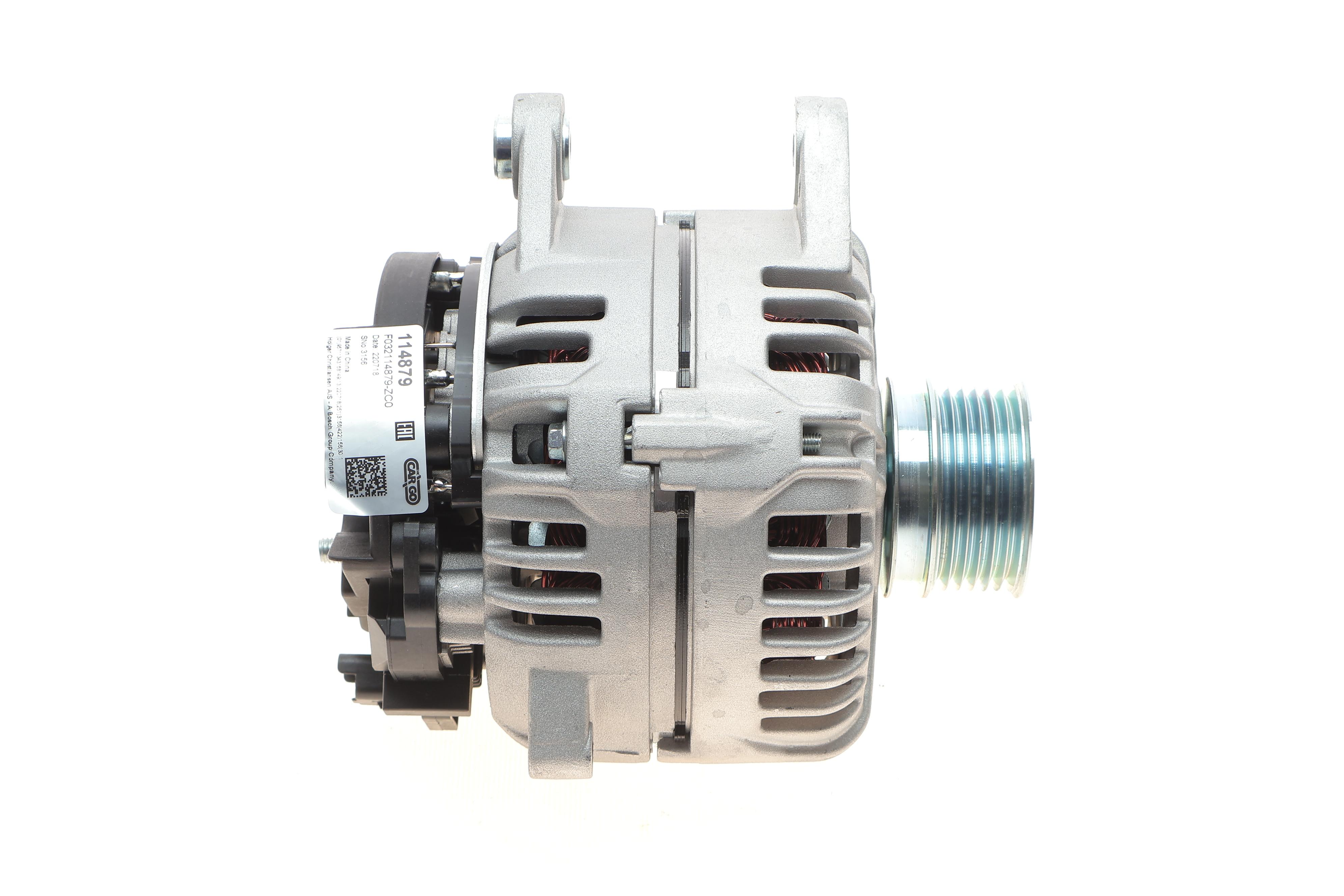 Генератор Dacia Duster/Logan/Sandero 1.6 16V 10- (14V/90A) = 114879