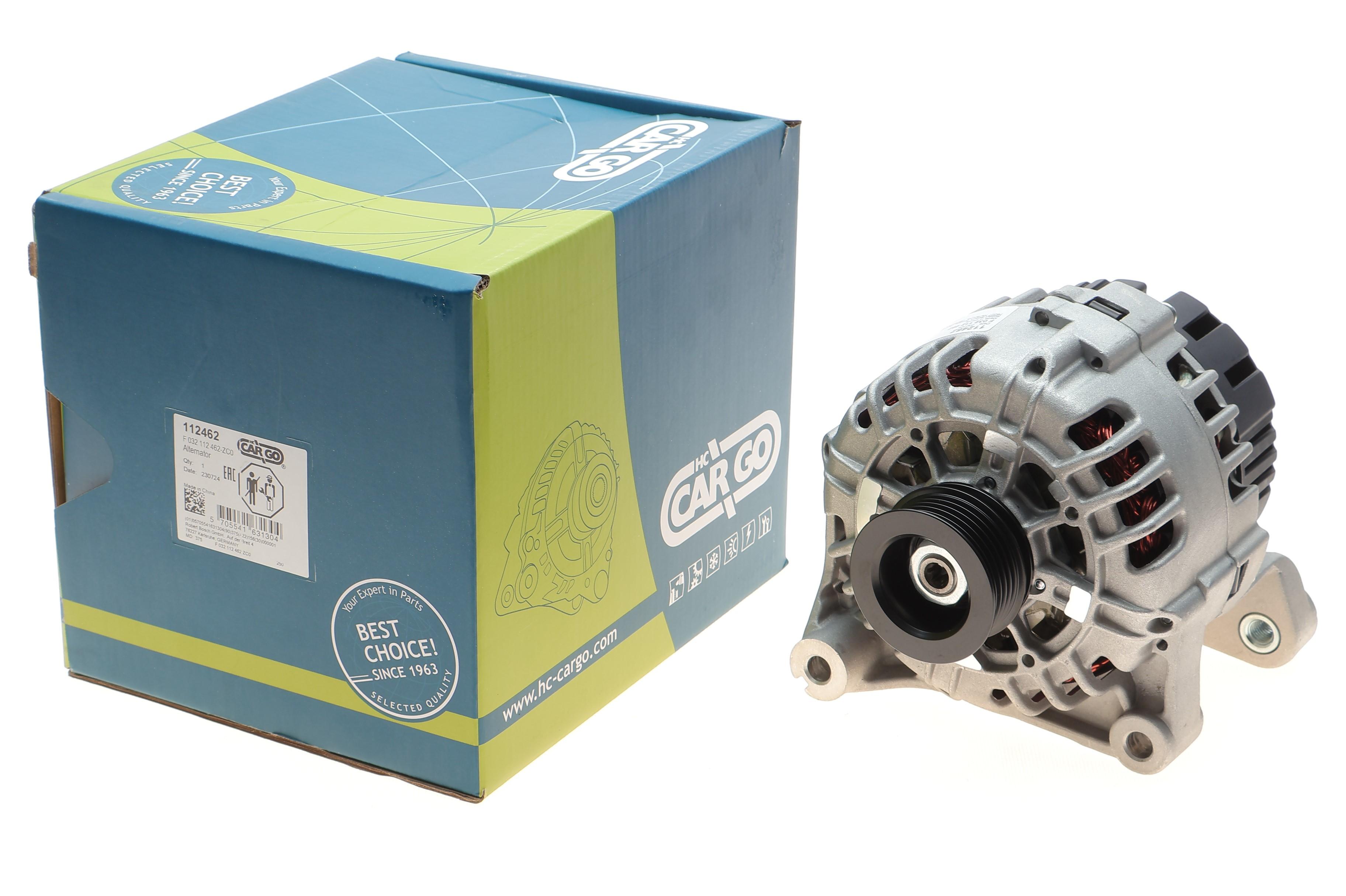 Генератор BMW 3 (E46)/5 (E39)/7 (E38)/X5 (E53) 2.0/2.5/3.0D 96-05 (14V/120A) M47/M51/M57 = 112462