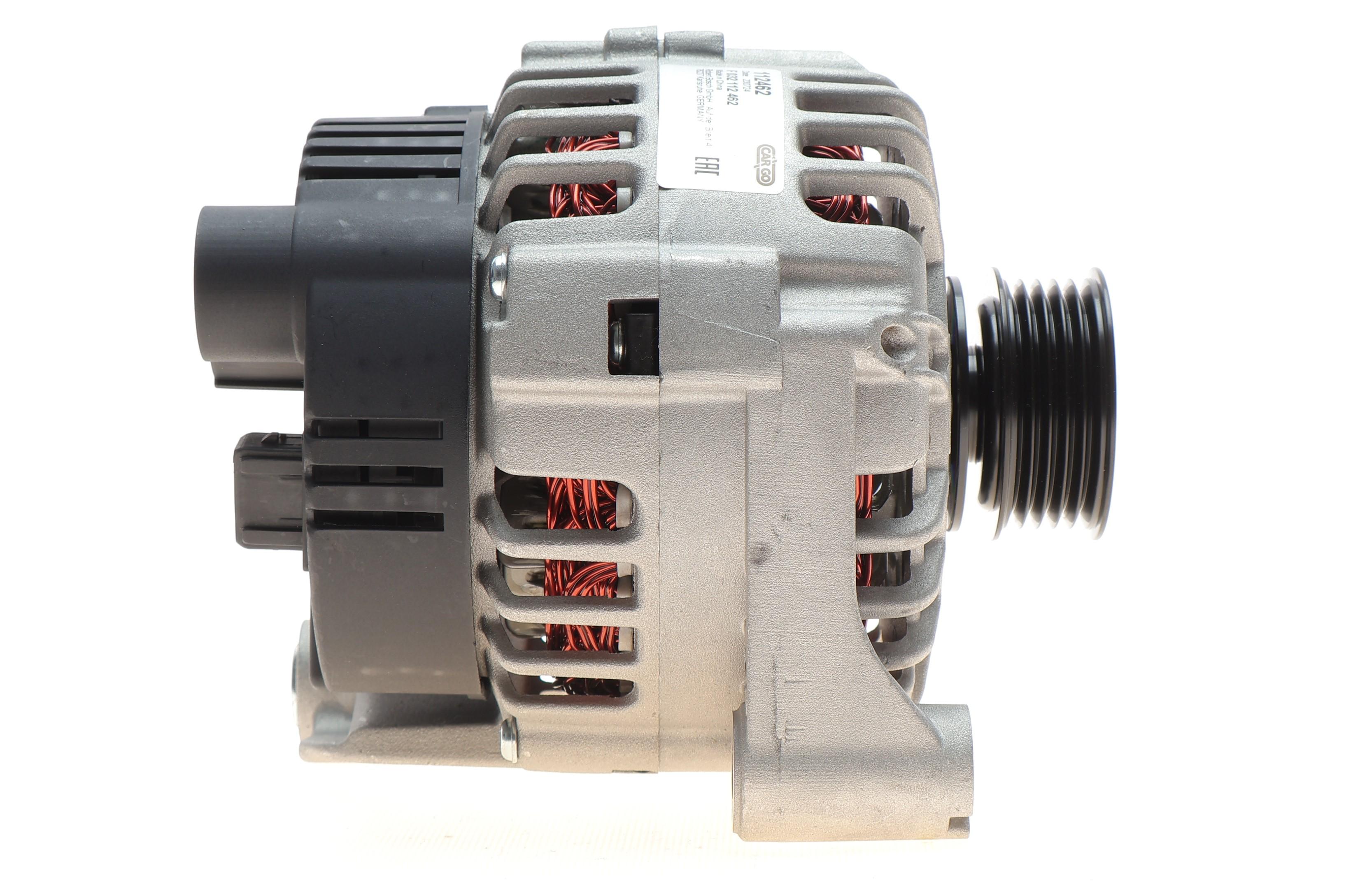 Генератор BMW 3 (E46)/5 (E39)/7 (E38)/X5 (E53) 2.0/2.5/3.0D 96-05 (14V/120A) M47/M51/M57 = 112462