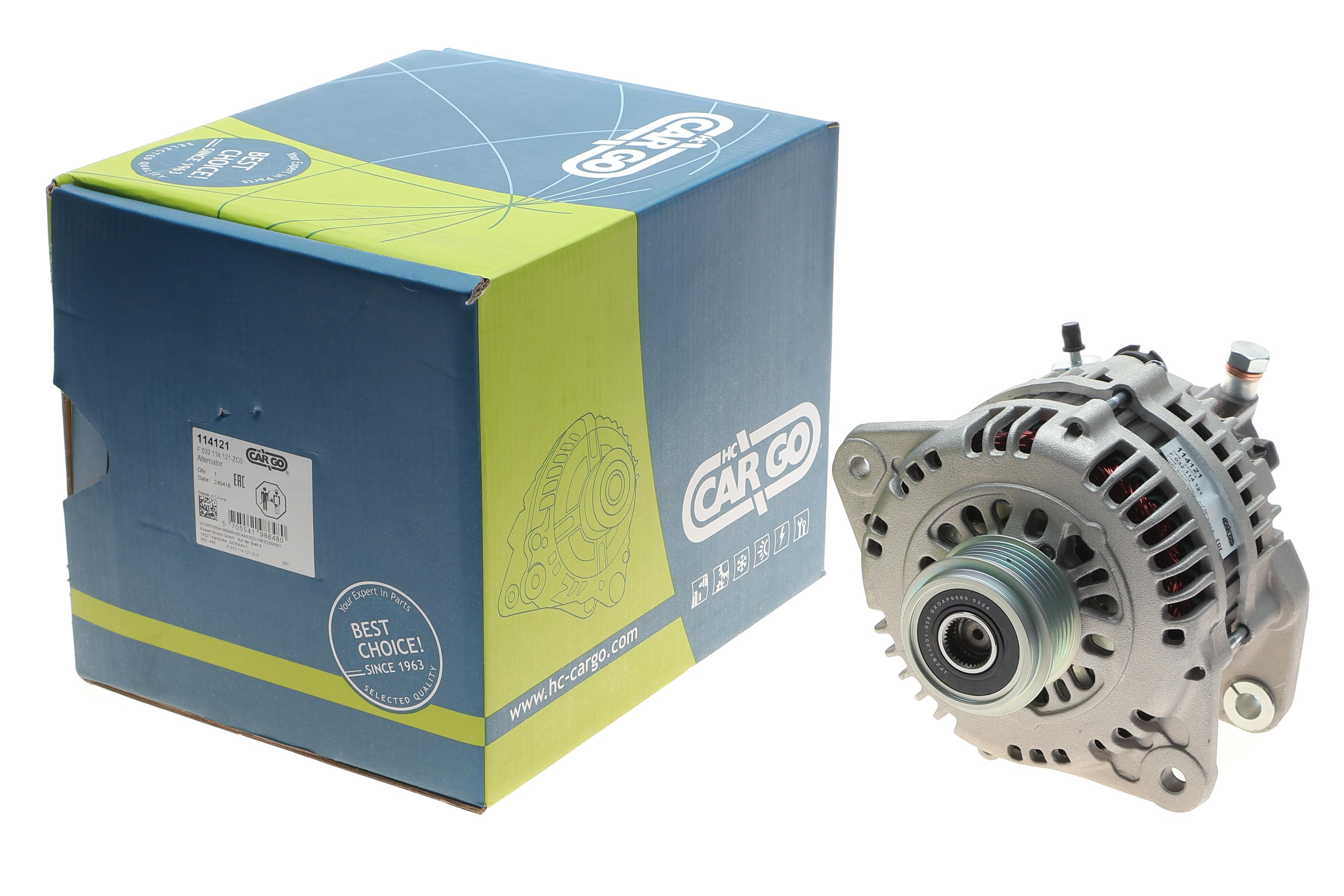 Генератор Opel Combo 1.7 CDTI 04-11 (14V/110A) = 114121