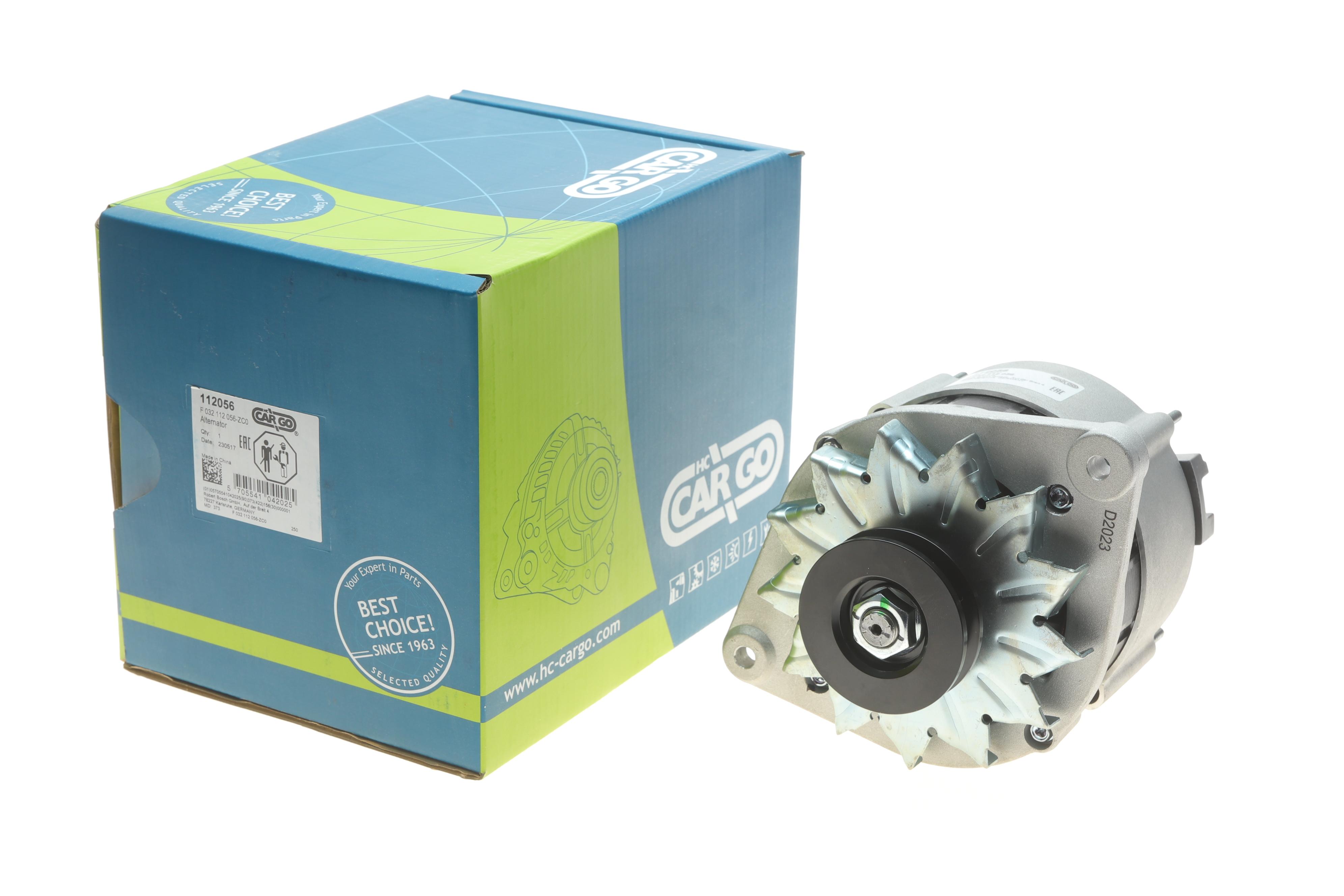 Генератор Opel Astra F 1.7D/2.0i 16V 91-99 (14V/70A) = 112056