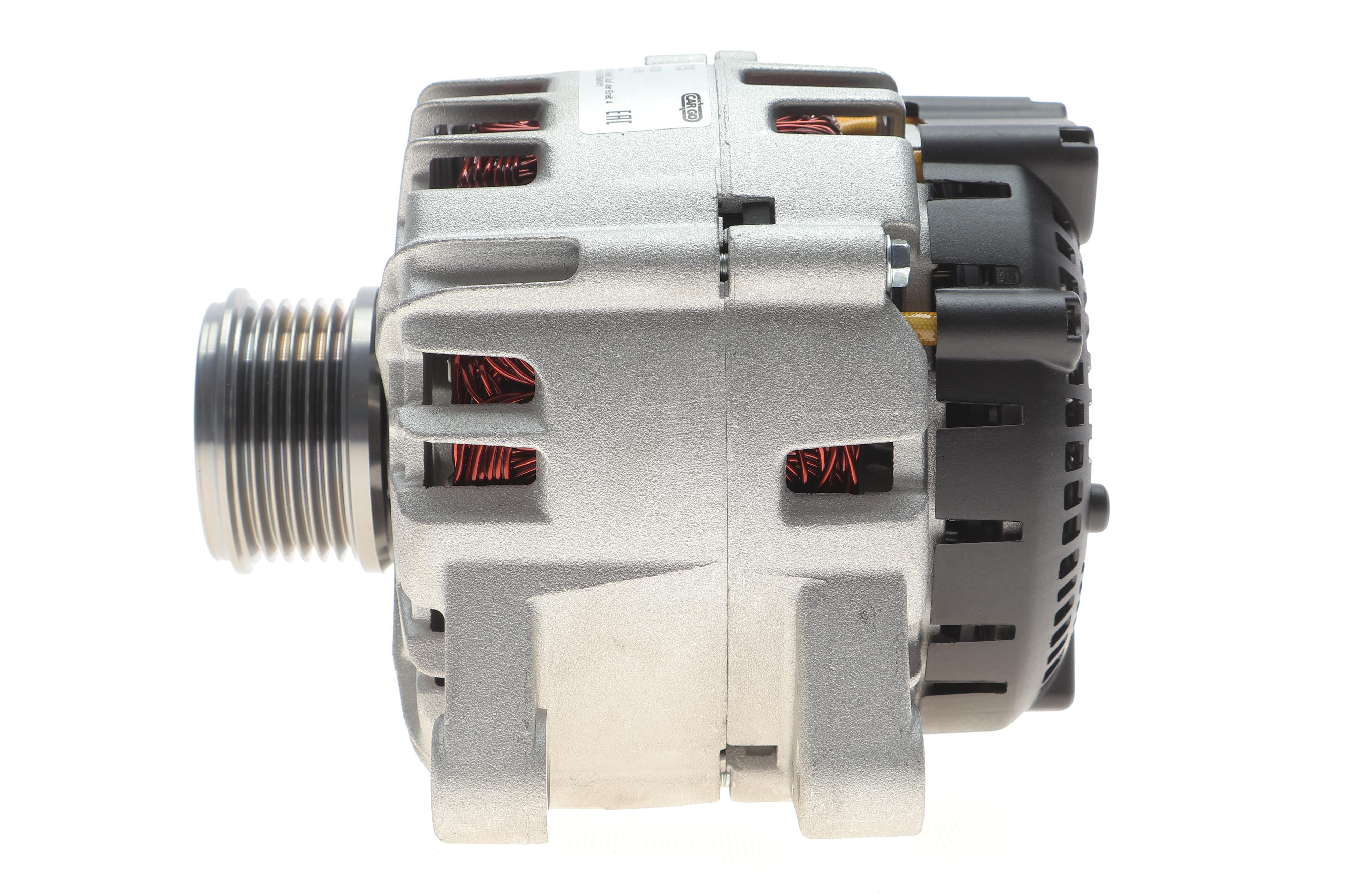 Генератор Citroen Berlingo 1.6 HDI 10- (14V/180A) = 115475