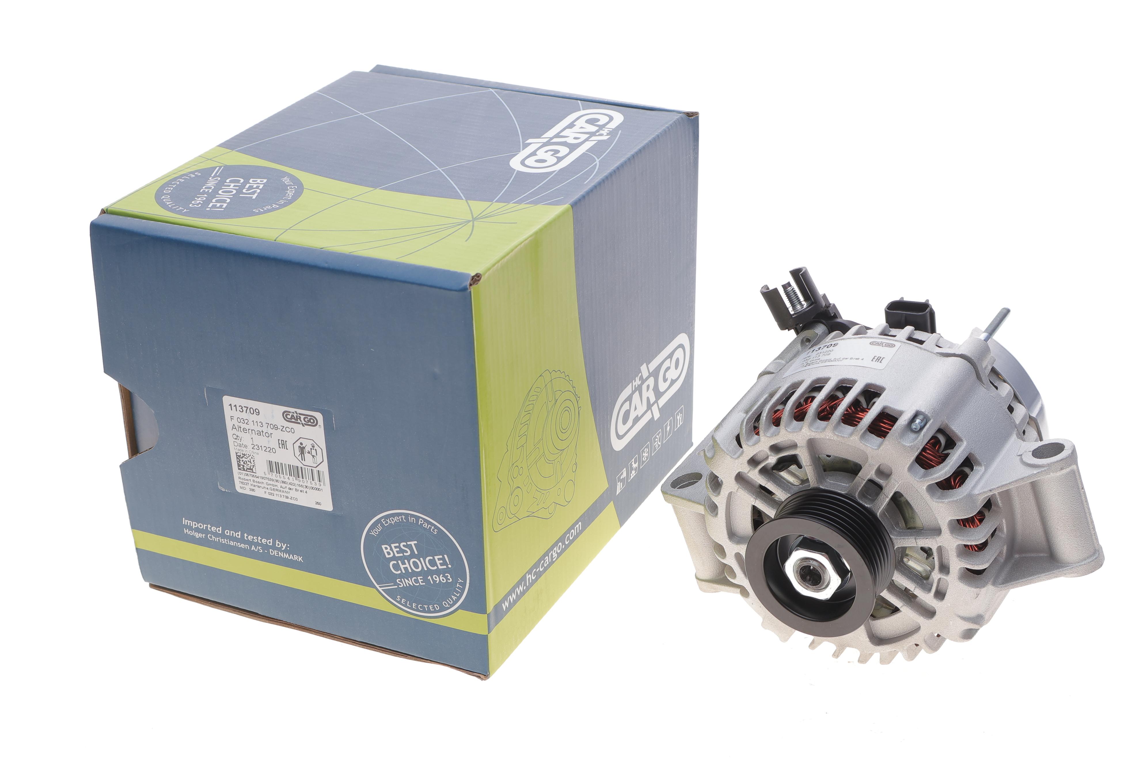 Генератор Ford Mondeo 1.8/2.0/2.2 TDCi/2.5 00-07 (14V/115A) = 113709