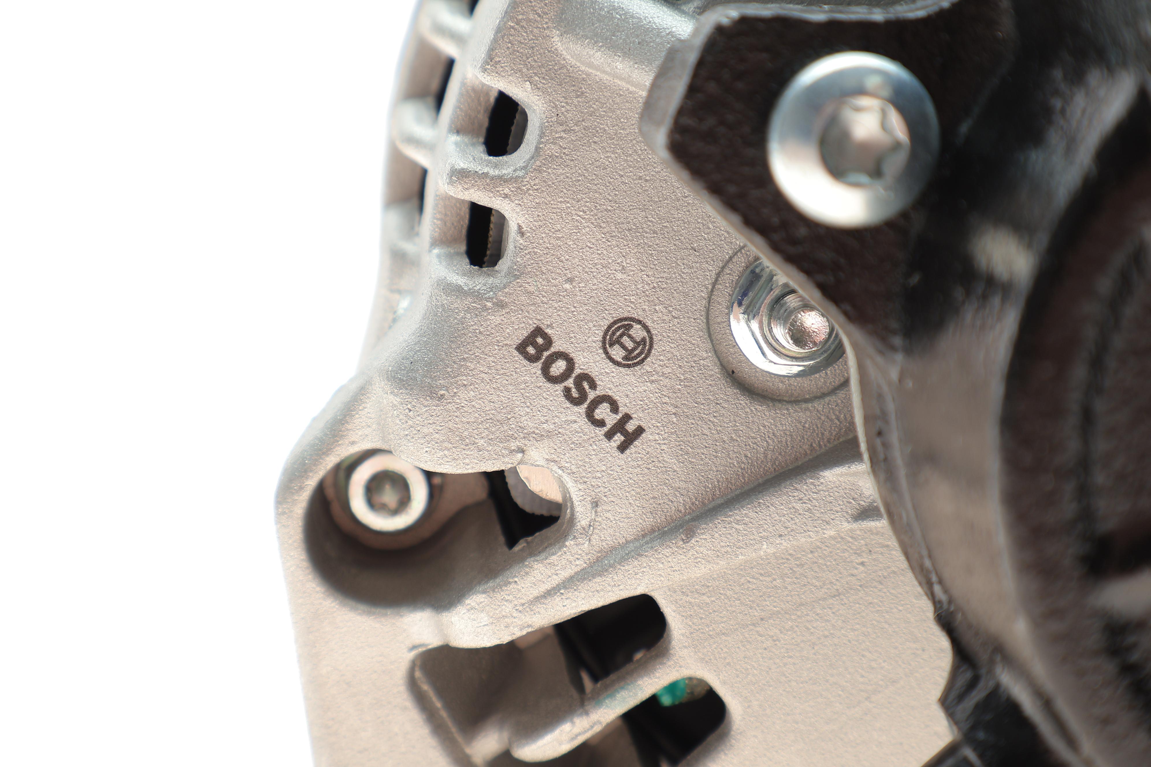 Генератор Opel Astra G/Combo/Corsa C 1.7DI/TDI/CDTI 00-09 (14V/100A) (з вакуумним насосом)