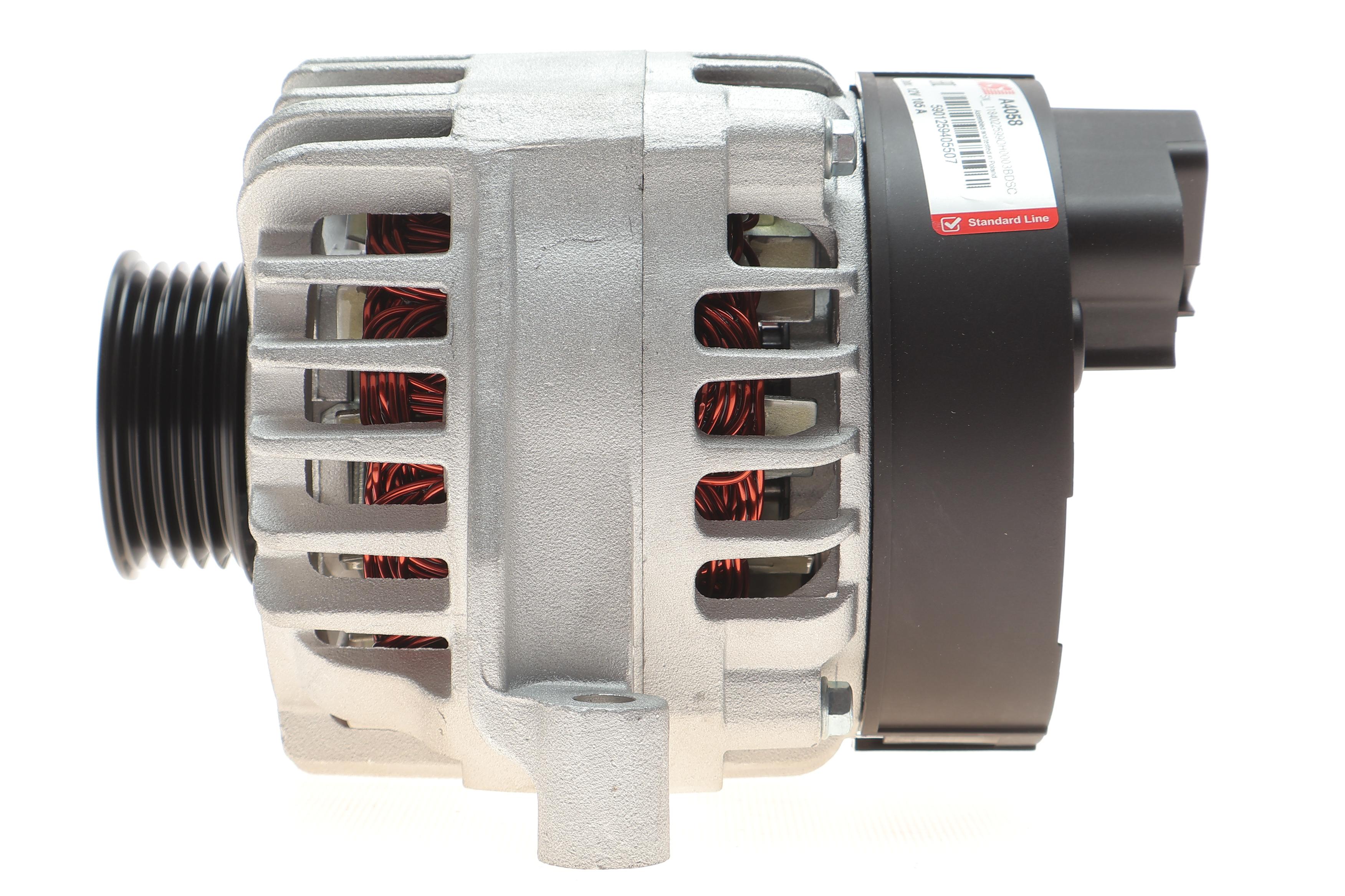 Генератор Fiat Doblo 10-/Punto 1.4 99- (12V/105A)