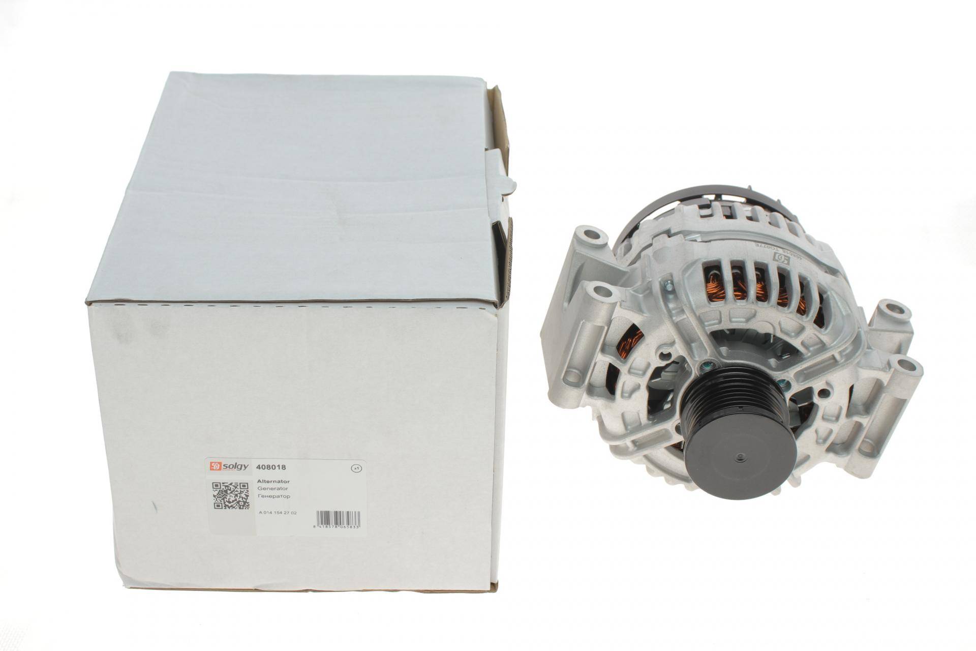 Генератор MB Sprinter 211-216CDI/310-316CDI/Vito (W639) 111-116CDI 07- (14V/120A)