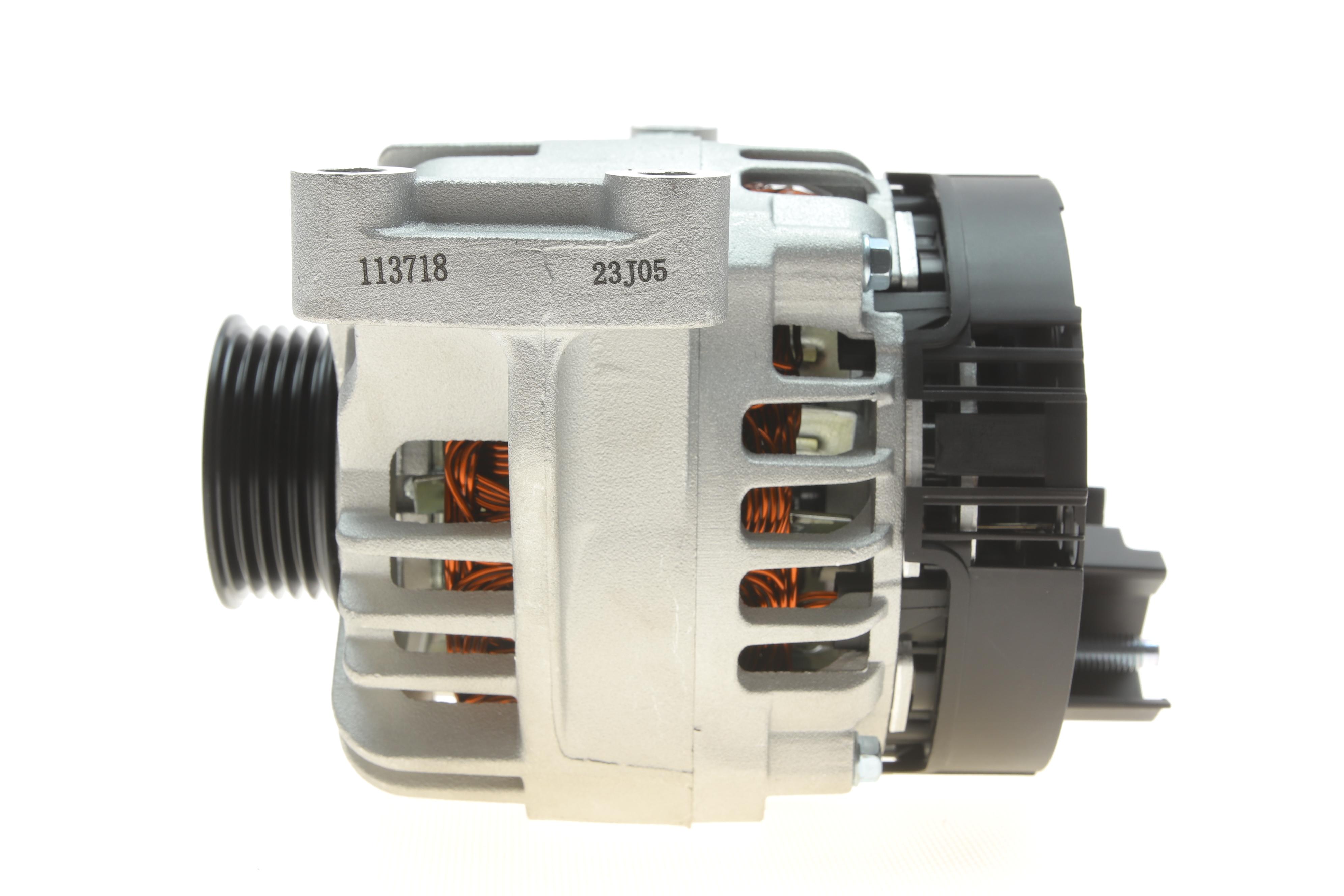 Генератор Citroen C4 2.0 16V 04-07/Fiat Fiorini/Punto 1.2/1.4 99- (14V/70A) = 113718