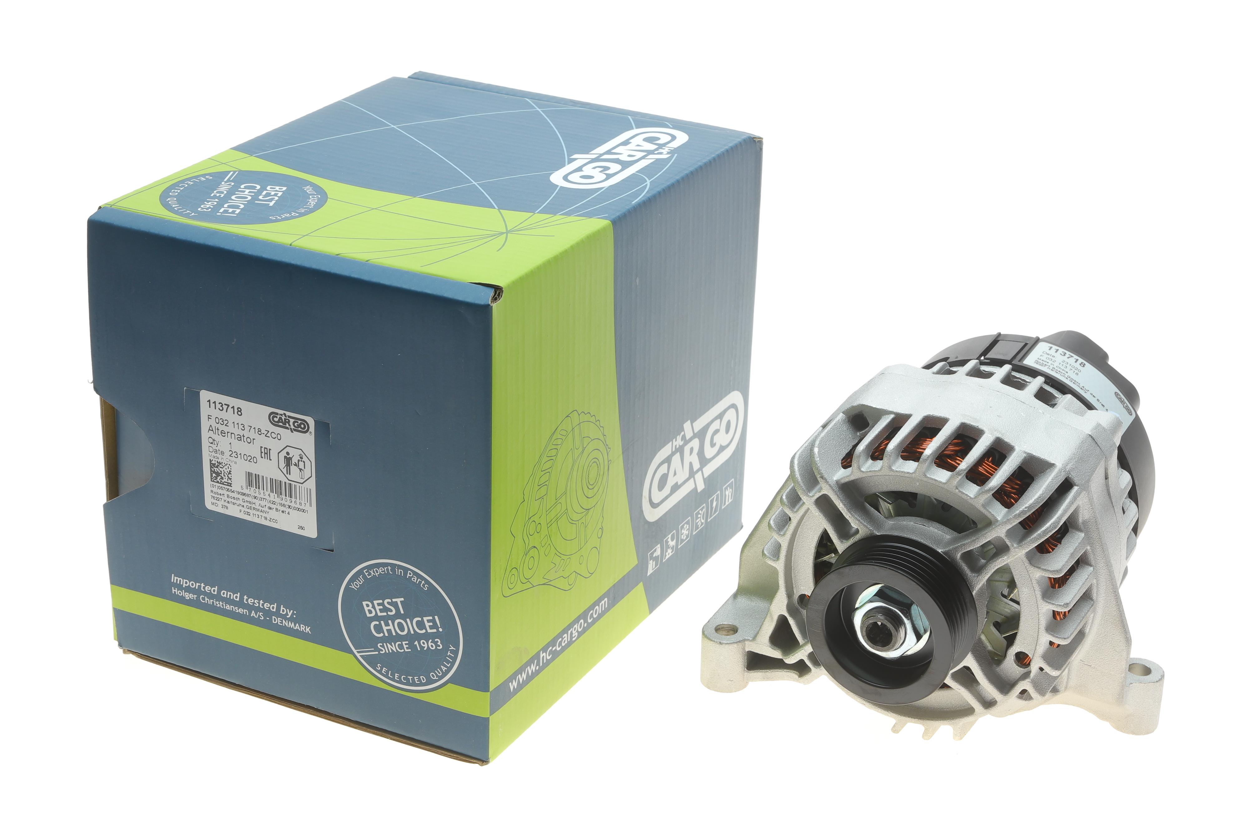 Генератор Citroen C4 2.0 16V 04-07/Fiat Fiorini/Punto 1.2/1.4 99- (14V/70A) = 113718