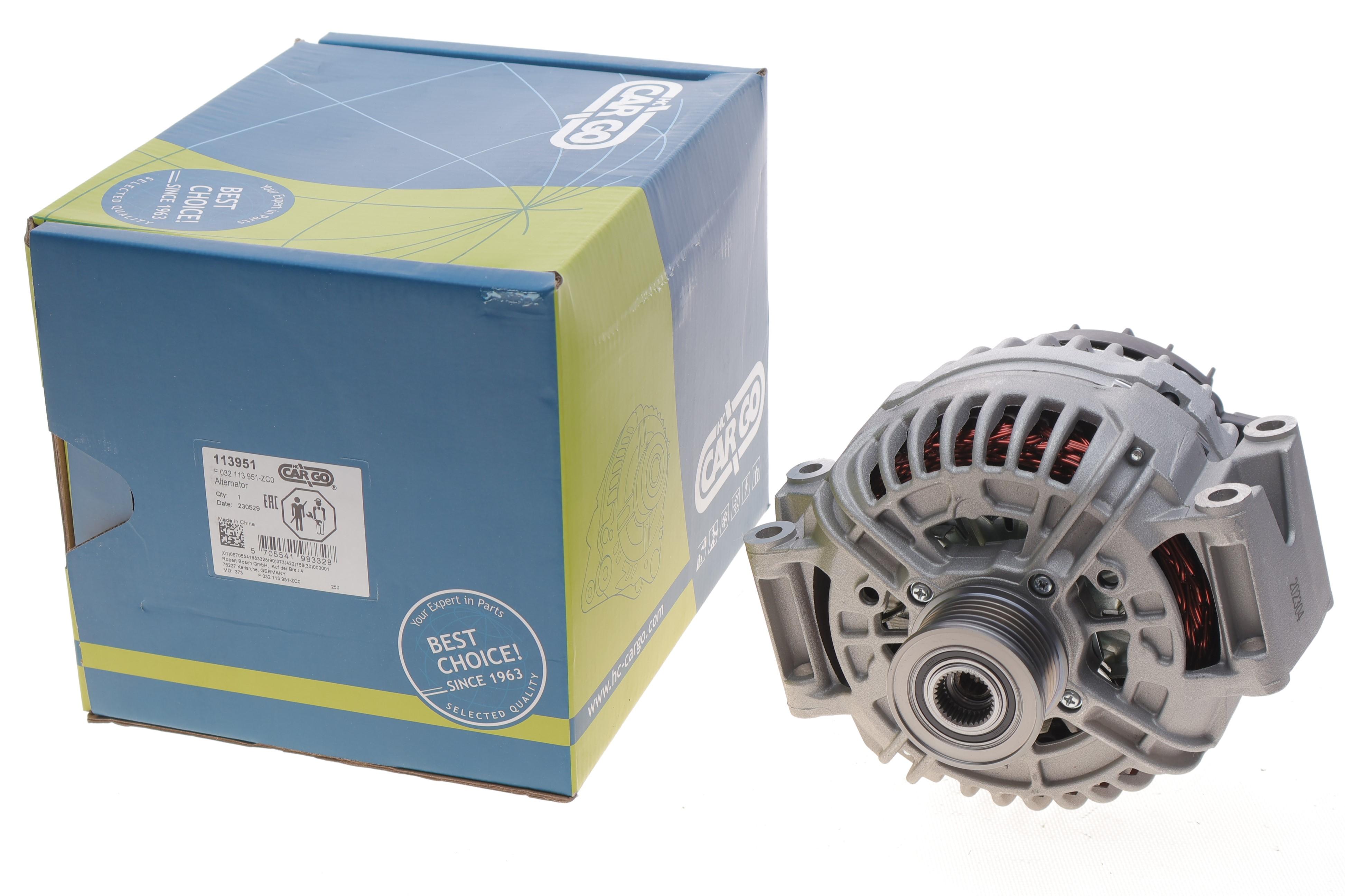 Генератор MB Sprinter 309-316CDI/209-215CDI/509-515CDI/Vito 109CDI-115CDI 05- (12V/200A) = 113951