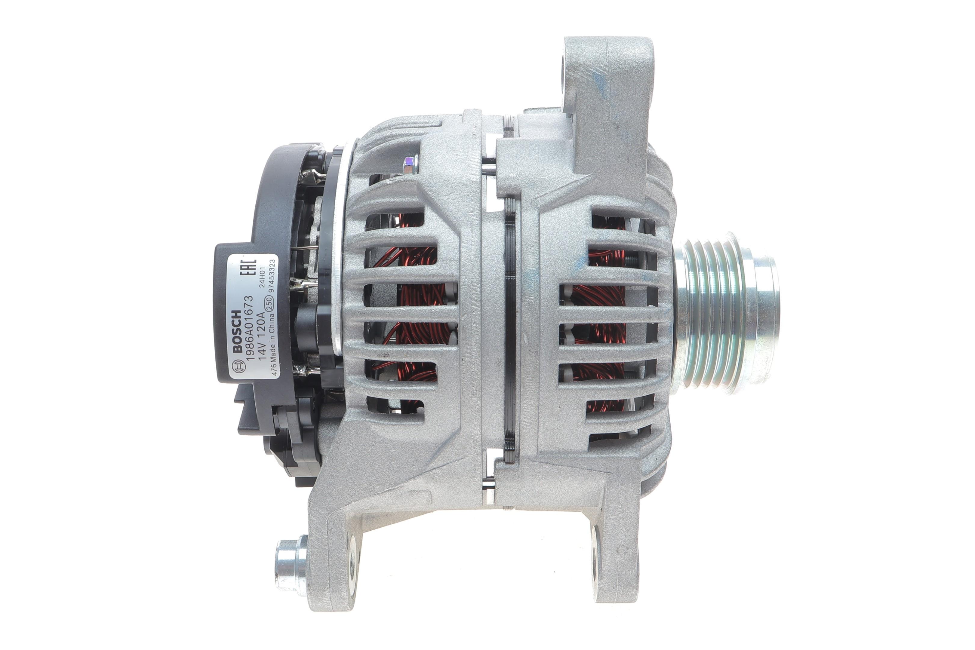 Генератор VW Passat B5 1.6/1.8 97-05 (14V/120A)