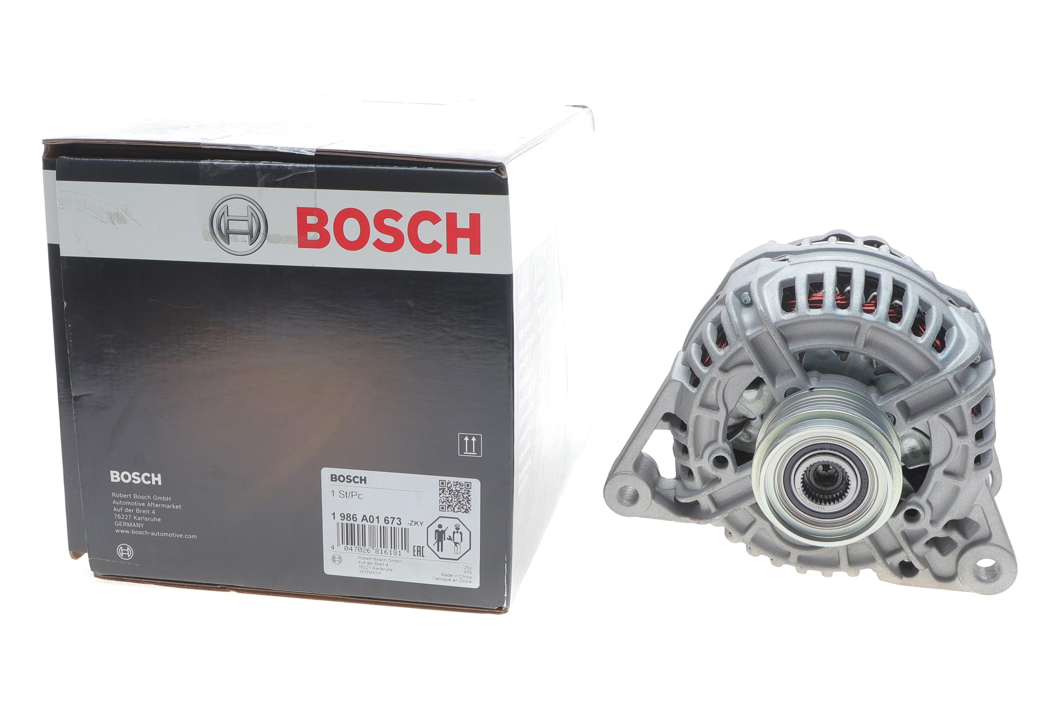 Генератор VW Passat B5 1.6/1.8 97-05 (14V/120A)