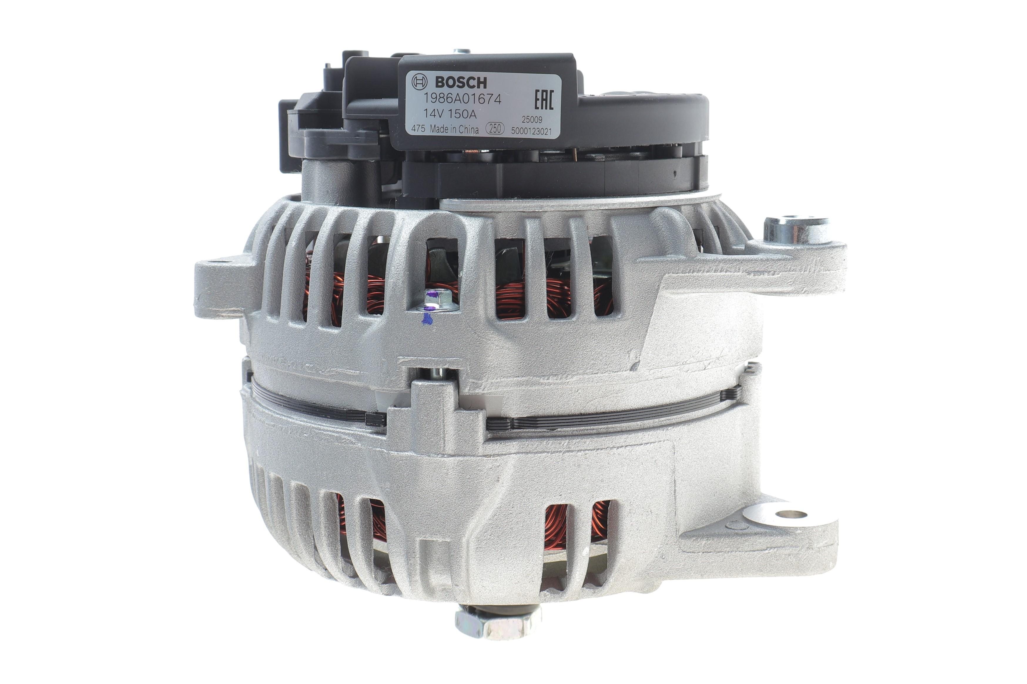 Генератор Renault Megane II 1.4-1.6/1.5 dCi 02- (14V/150A)