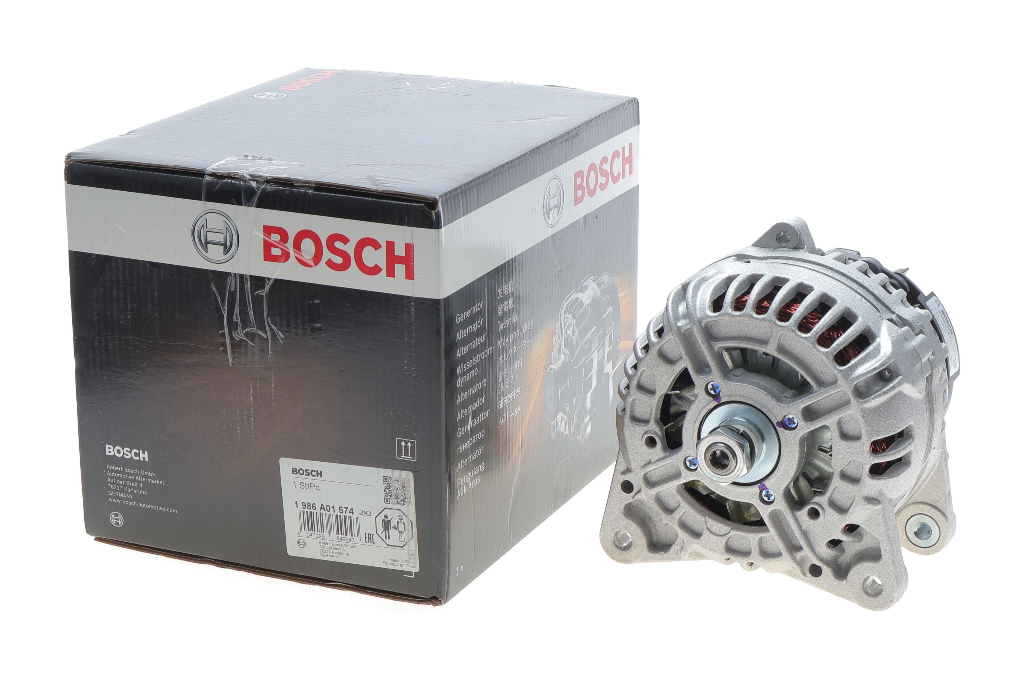 Генератор Renault Megane II 1.4-1.6/1.5 dCi 02- (14V/150A)