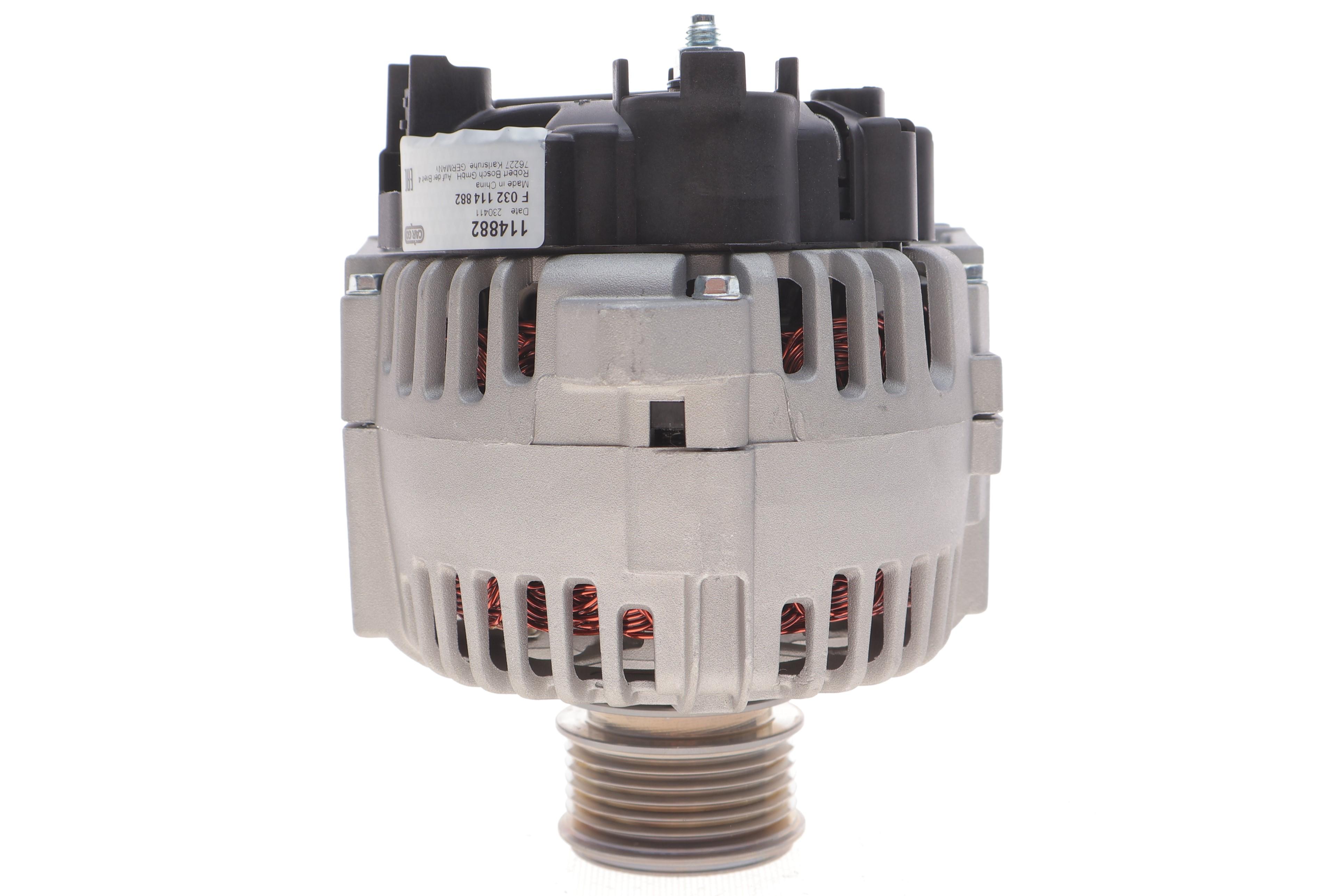 Генератор Renault Kangoo 1.6 16V 08-/Megane II 1.5dCi/1.6 03-10 (14V/110A) = 114882