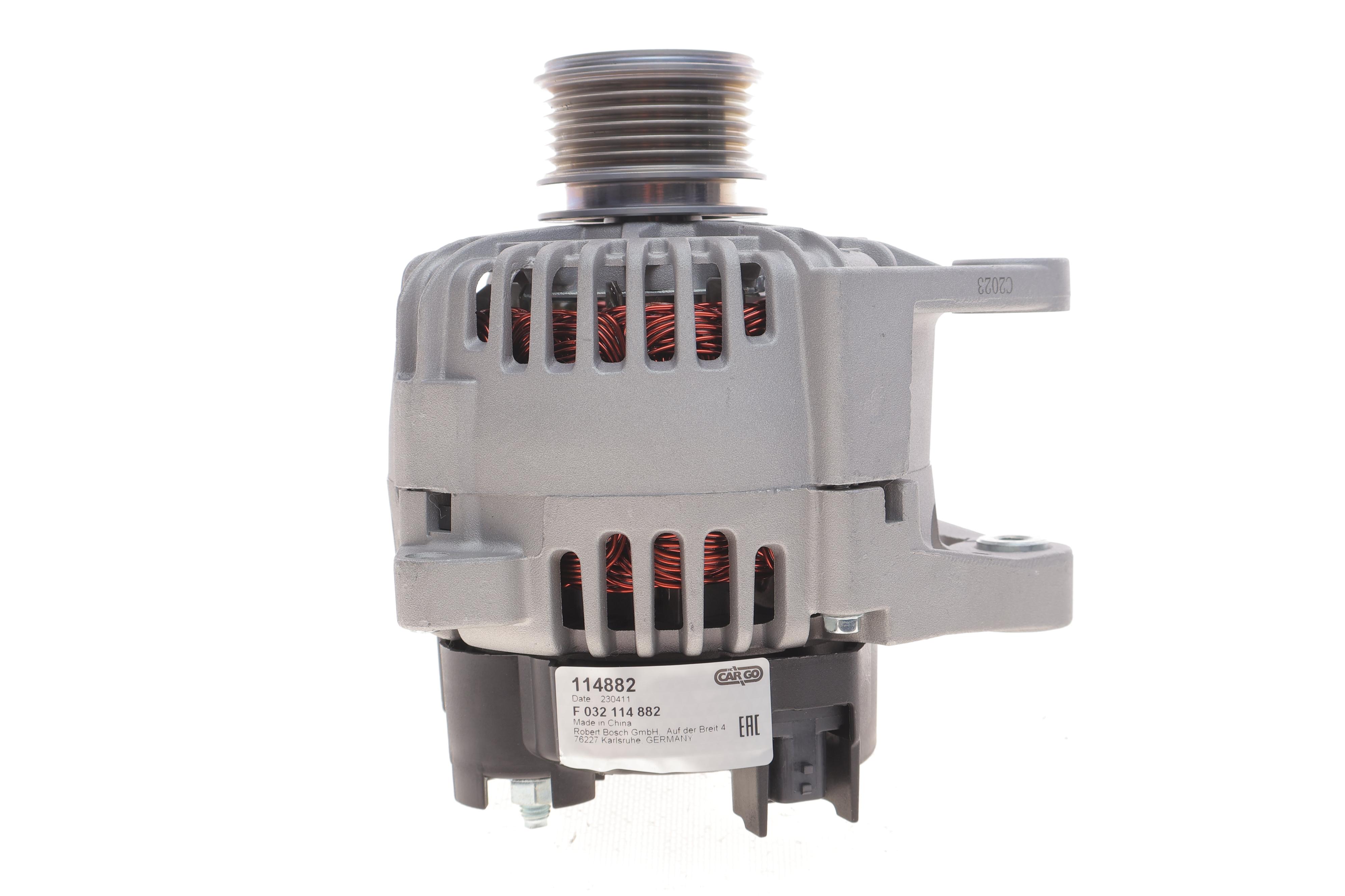 Генератор Renault Kangoo 1.6 16V 08-/Megane II 1.5dCi/1.6 03-10 (14V/110A) = 114882