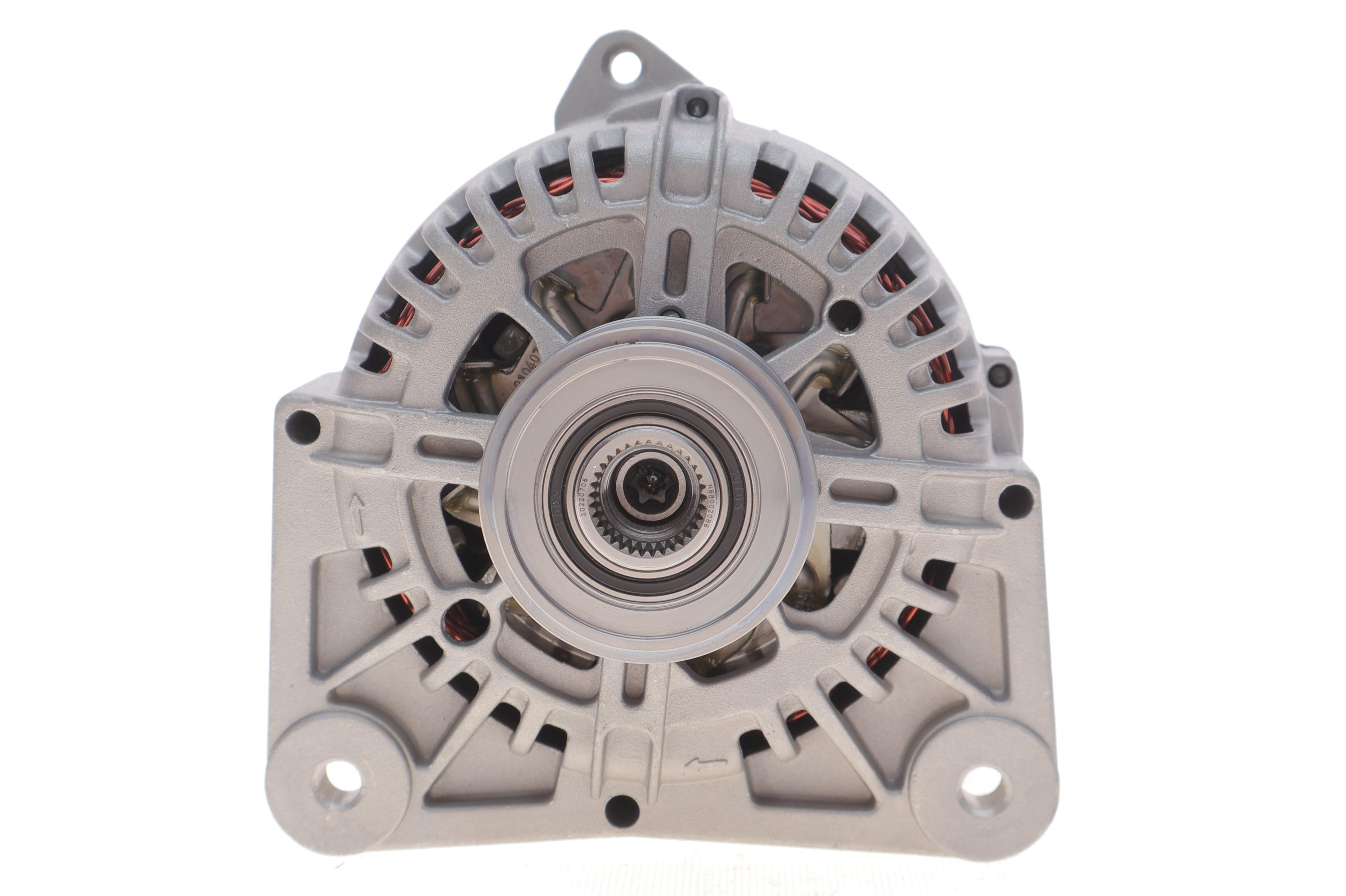 Генератор Renault Kangoo 1.6 16V 08-/Megane II 1.5dCi/1.6 03-10 (14V/110A) = 114882