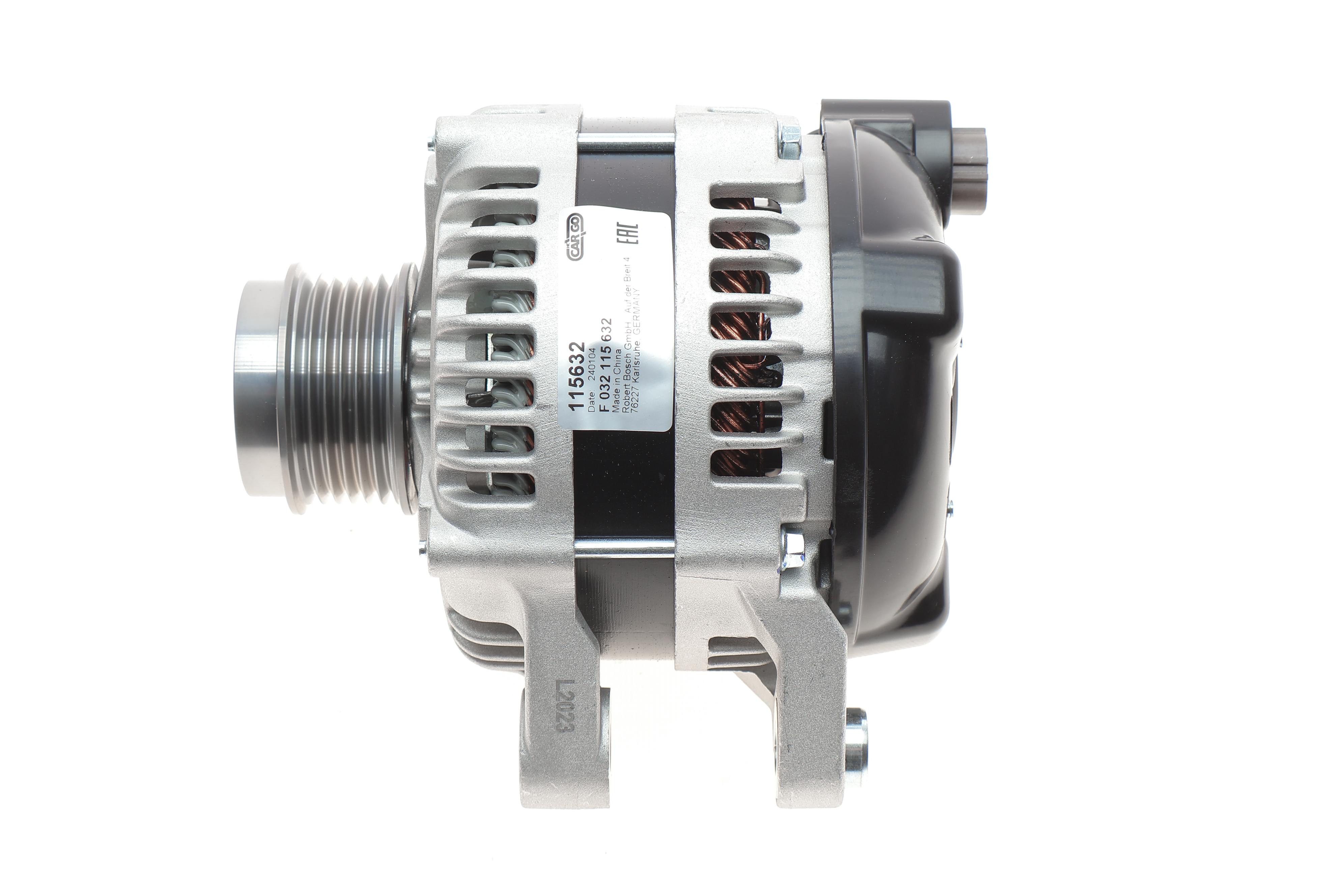 Генератор Hyundai Santa Fe/Kia Sorento 2.2 CRDi 09-18 (14V/150A) = 115632