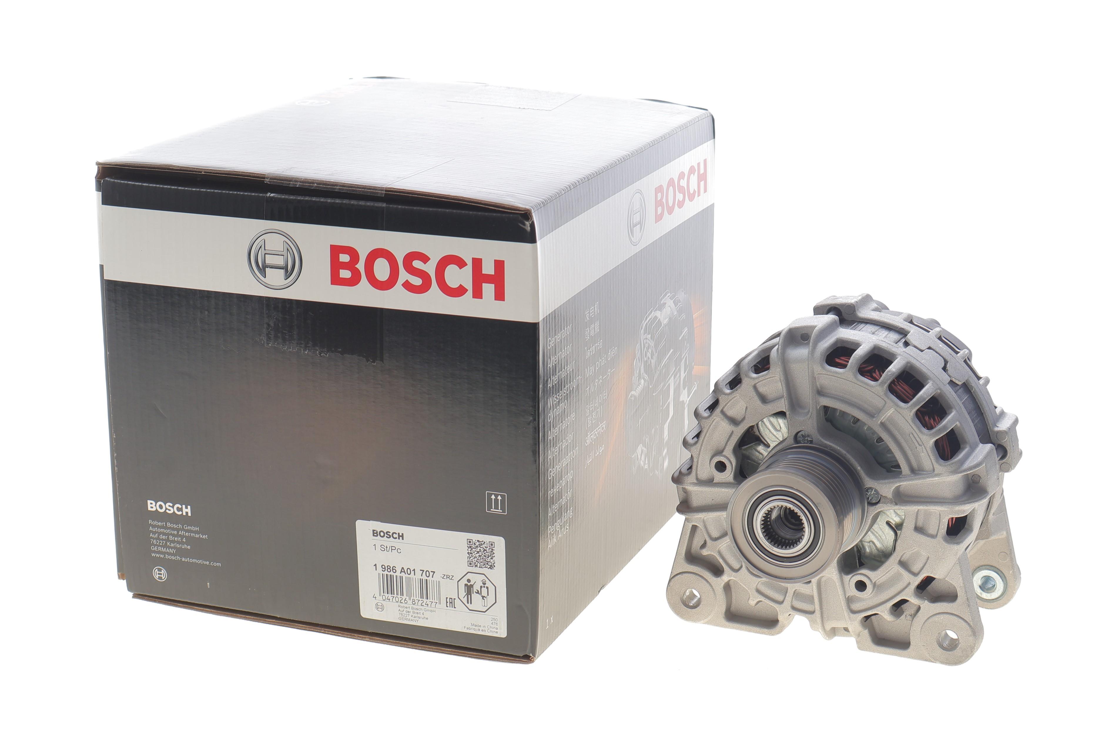 Генератор Nissan Qashqai II/X-Trail III 2.0 14- (14V/150A)