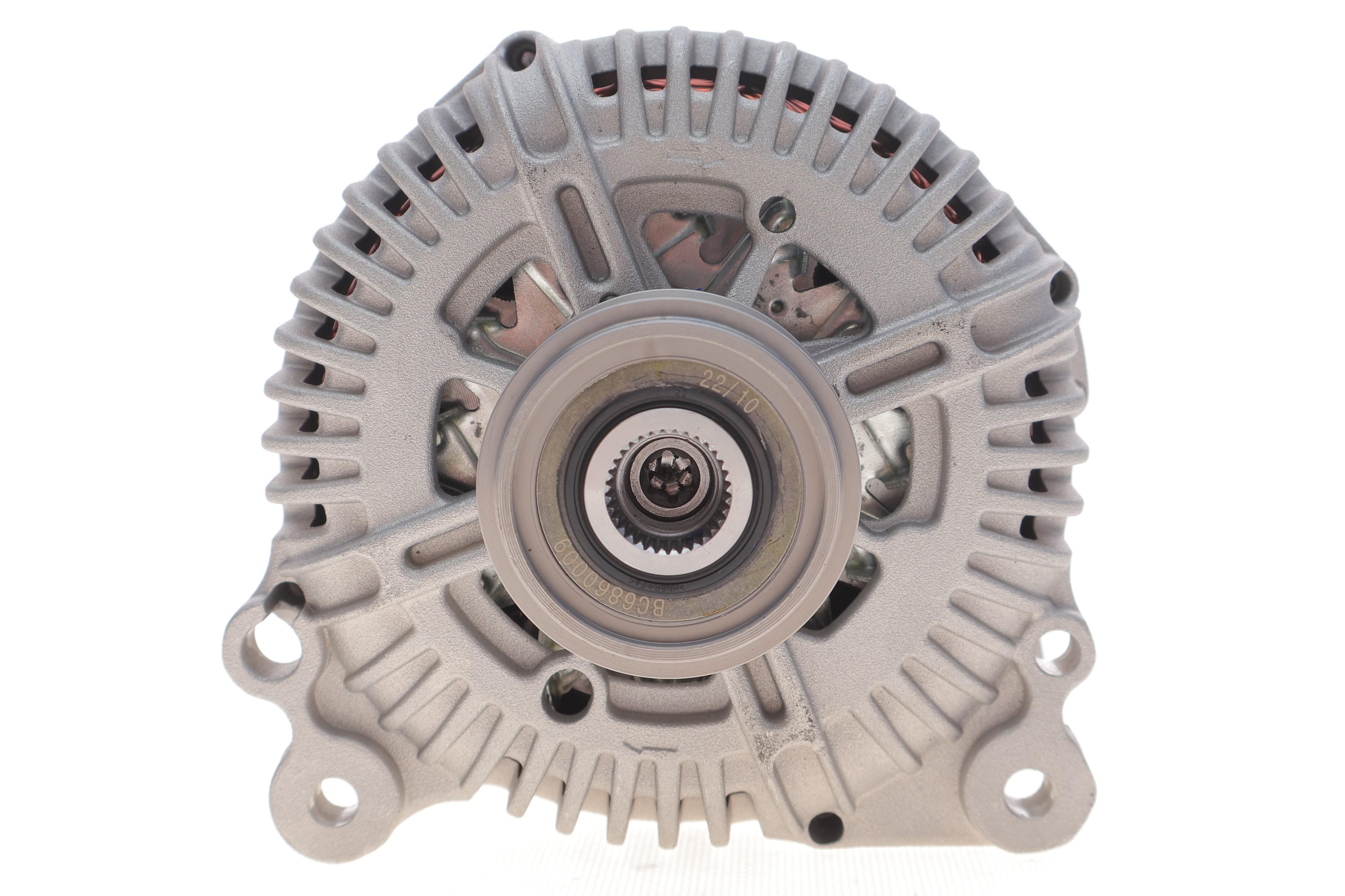 Генератор VW Crafter 2.5 TDI 06-13/Passat 2.0 TDI 05-14 (14V/180A) = 116038