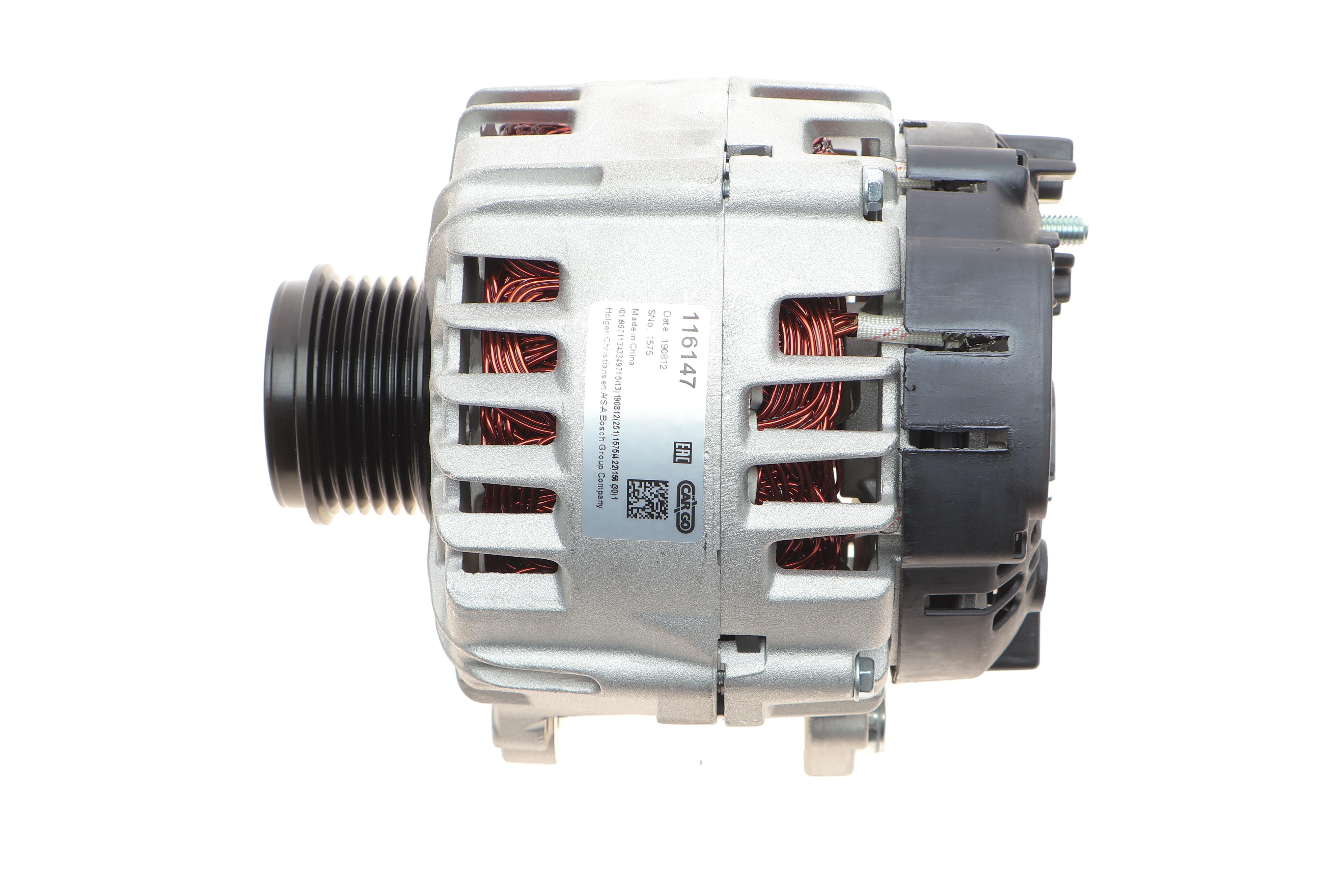 Генератор VW Touareg 3.0 V6 TDI 10-18 = 116147