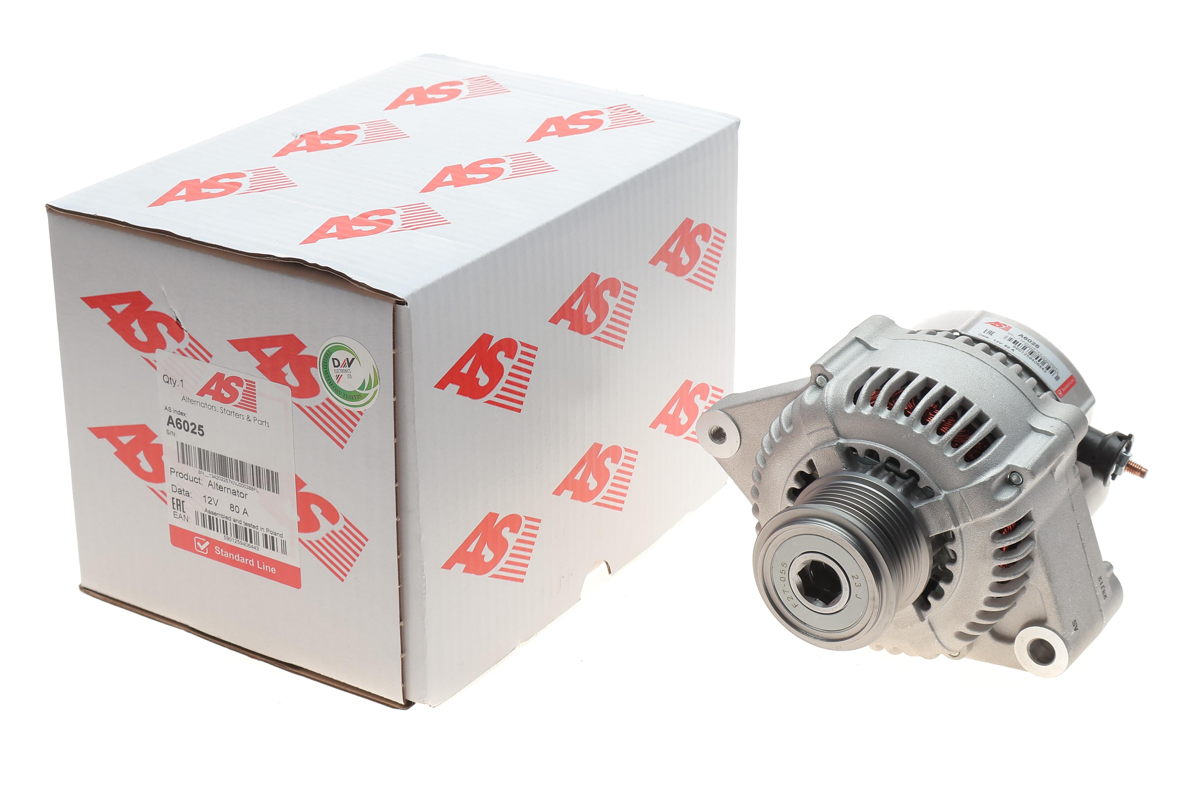 Генератор Toyota Land Cruiser 90/Prado 3.0 D-4D 00-10 (12V/80A)