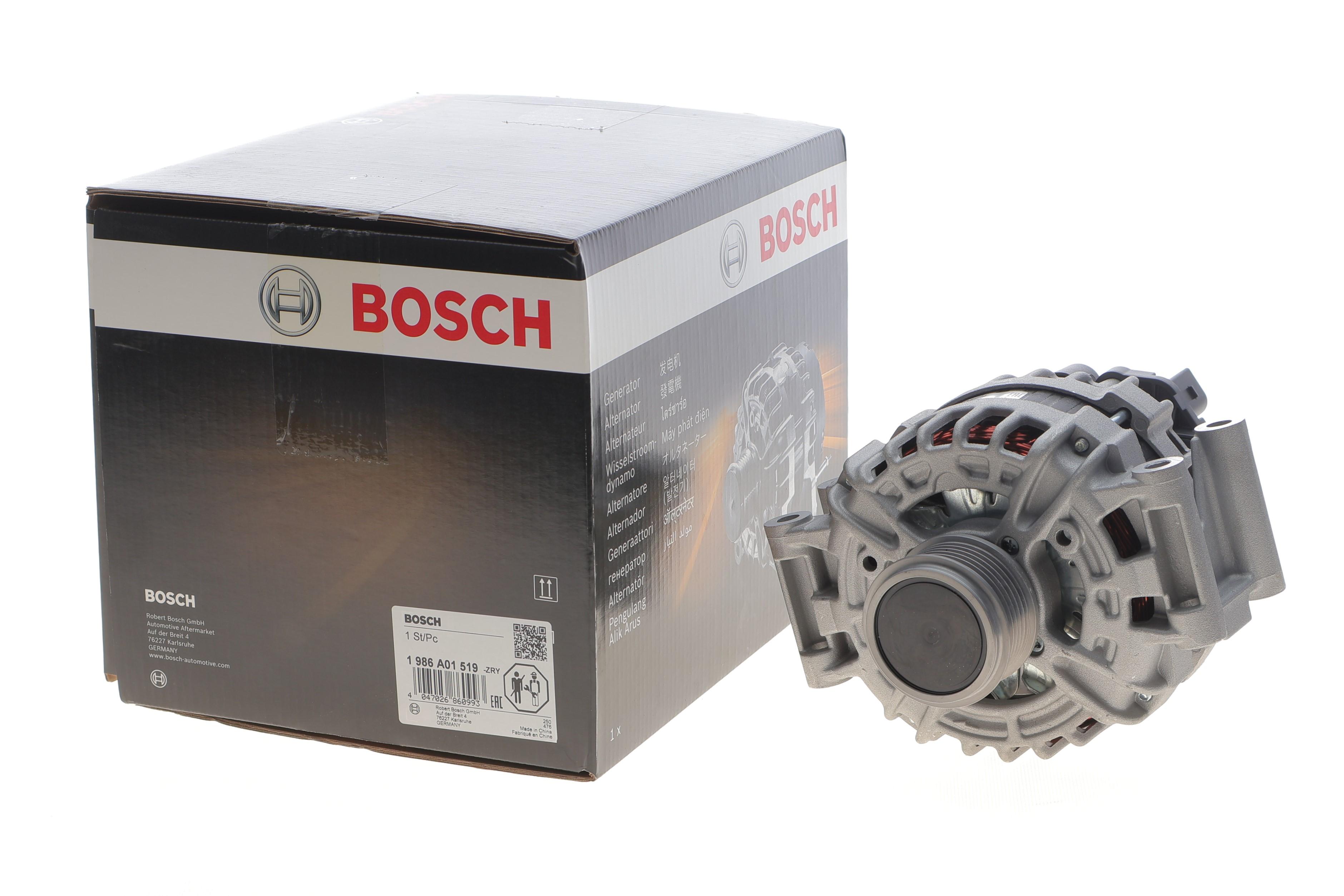 Генератор Audi A3/Skoda Octavia/Superb/VW Golf/Passat/T6 1.8-2.0TSI 13- (14V/140A)