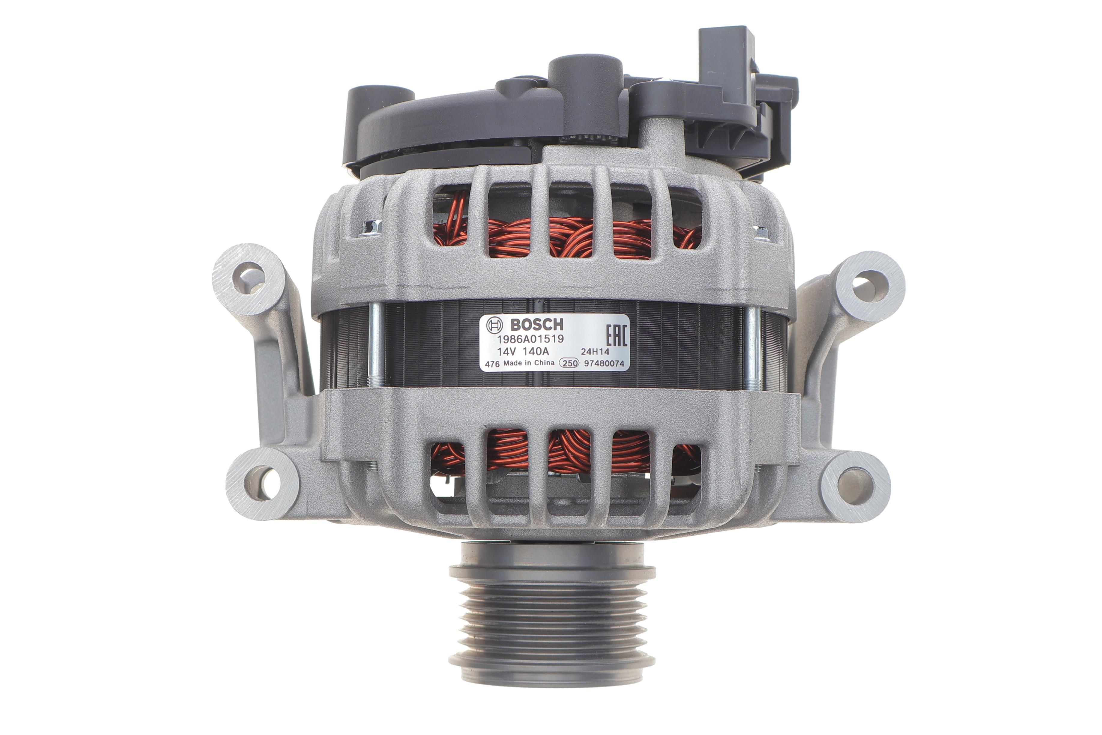 Генератор Audi A3/Skoda Octavia/Superb/VW Golf/Passat/T6 1.8-2.0TSI 13- (14V/140A)