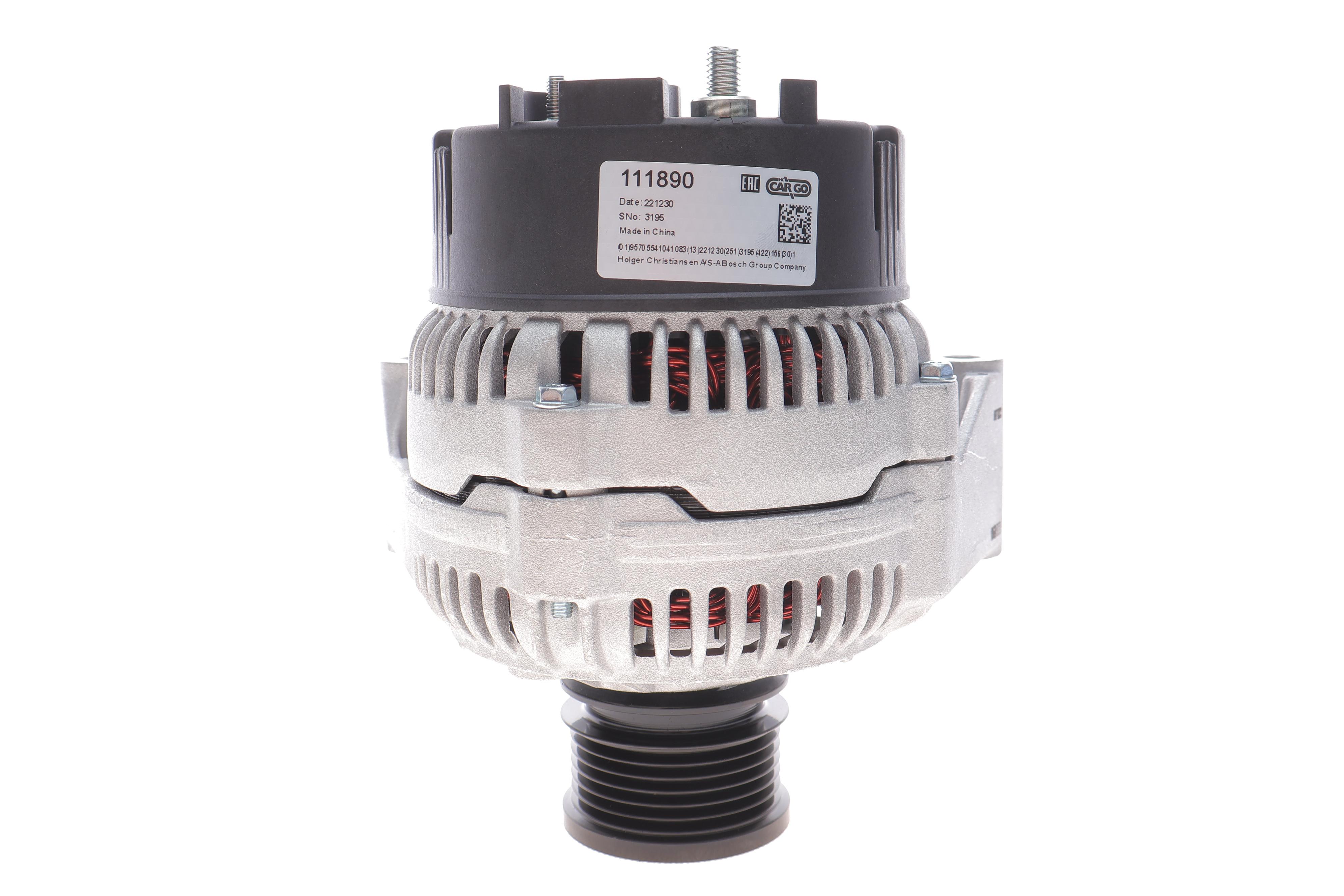 Генератор MB Sprinter 2.3-2.9TDI/Vario 2.9 (90A) = 111890